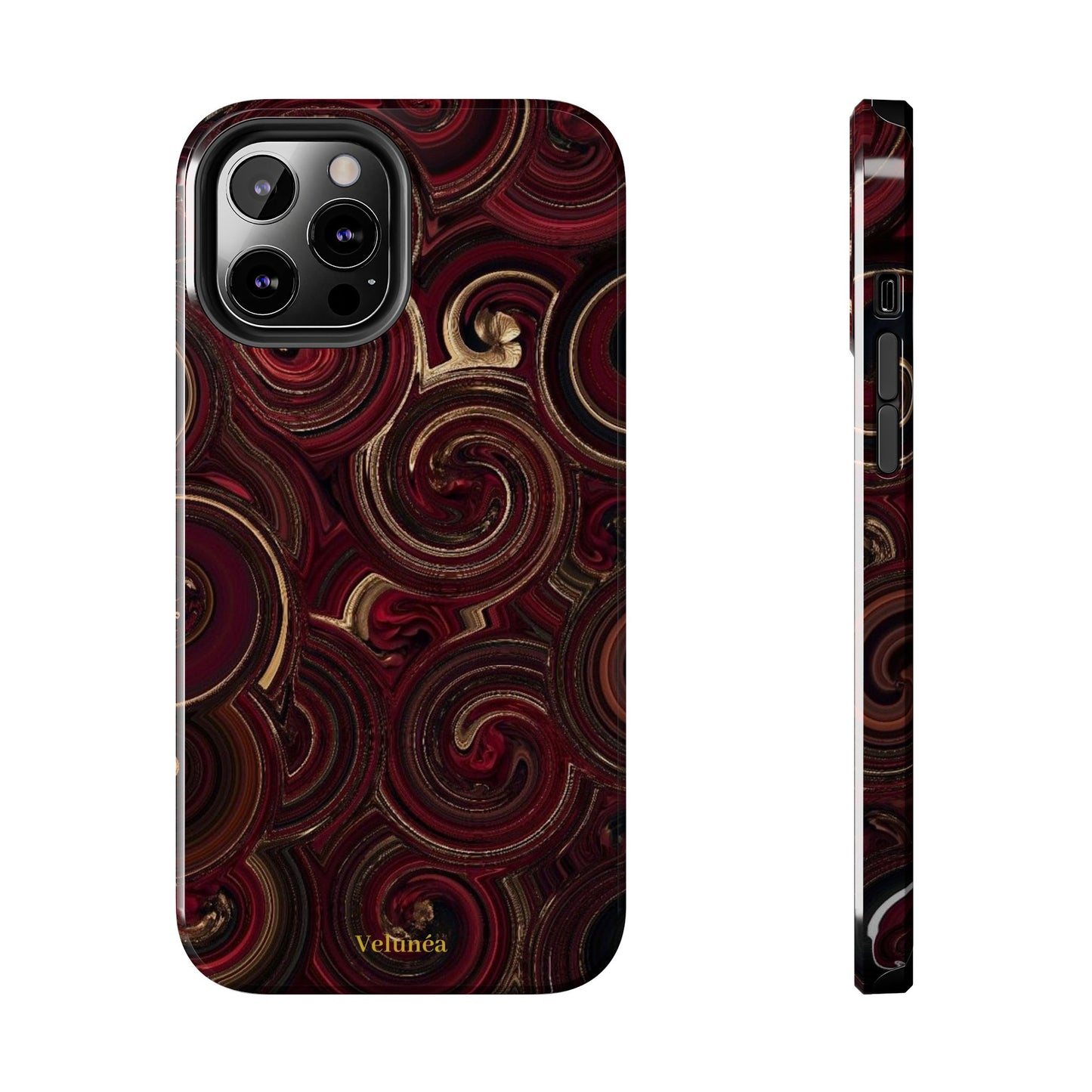 Velunéa Velvet Swirl Case