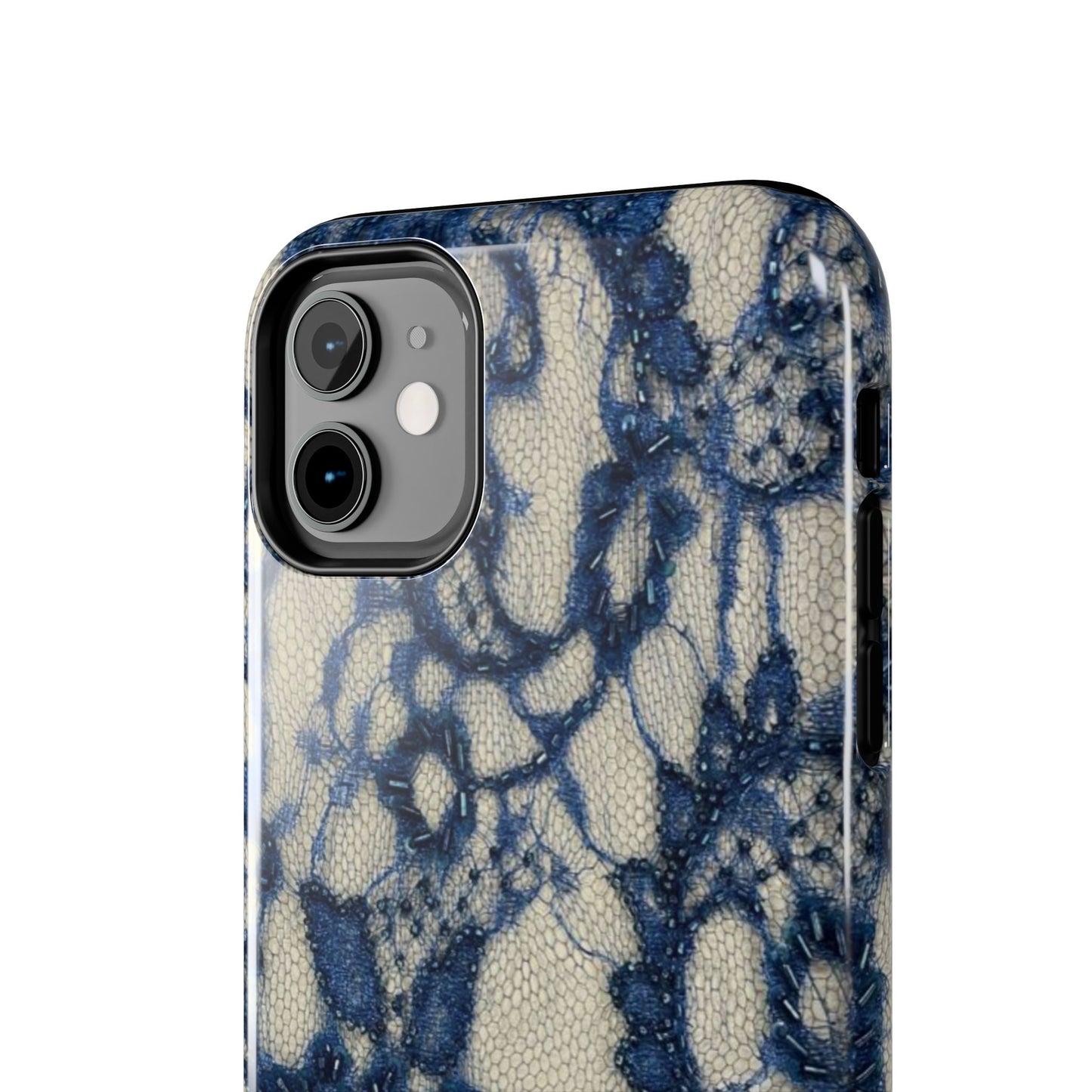 Velunéa Indigo Lace Phone Case