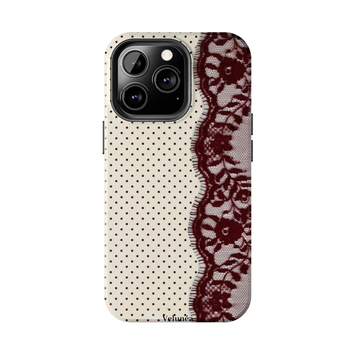 Velunéa Lace Dot Phone Case