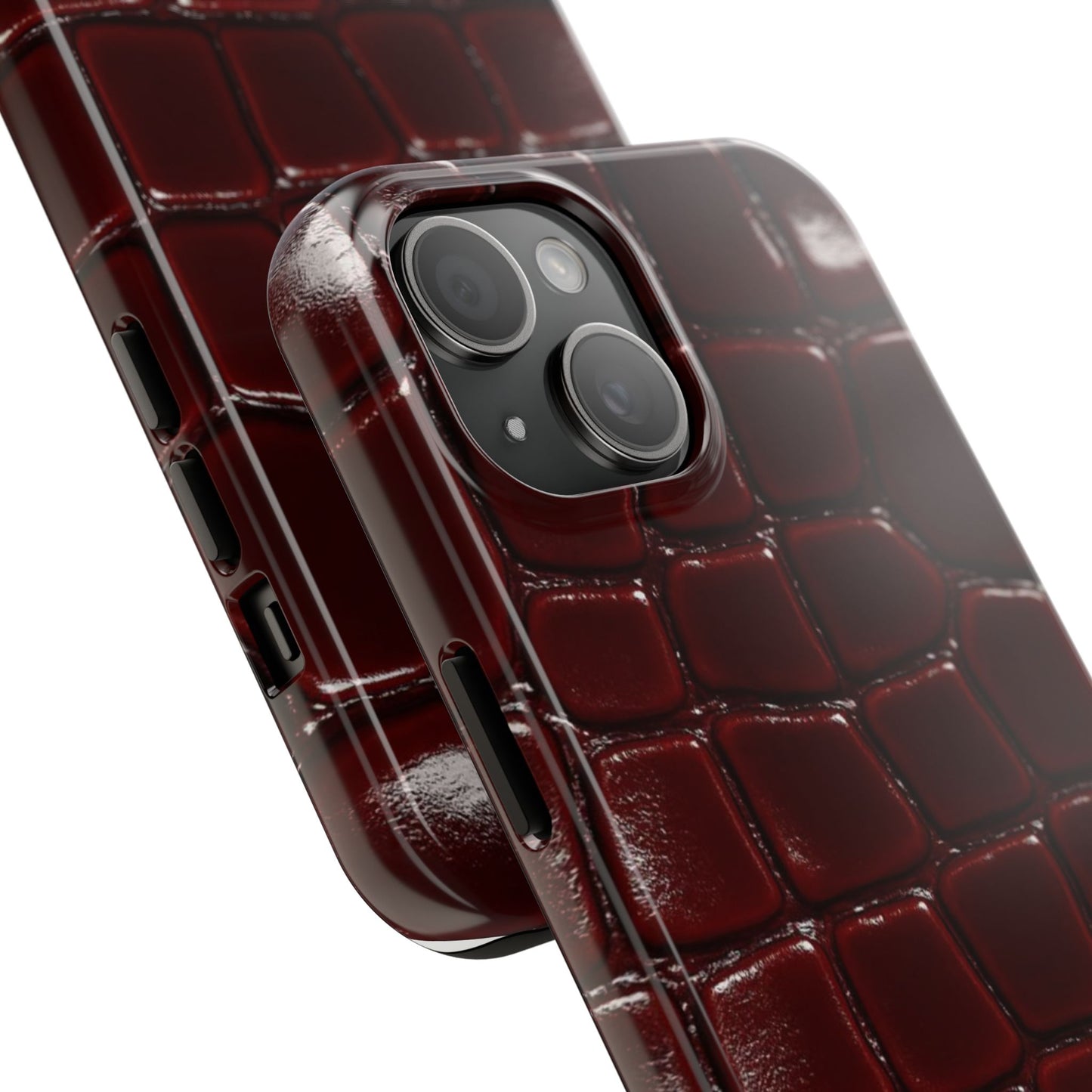 Velunéa Rouge Croc Phone Case