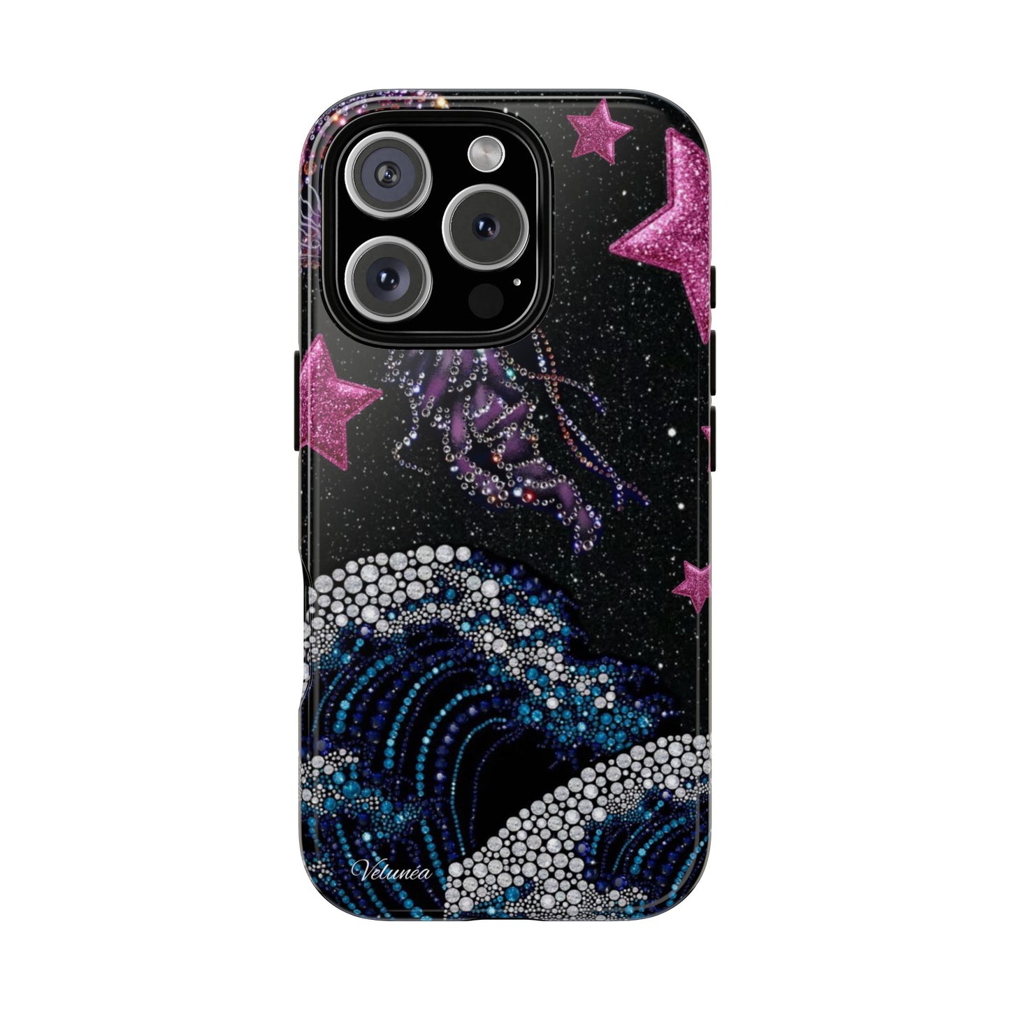Velunéa Cosmic Waves Phone Case
