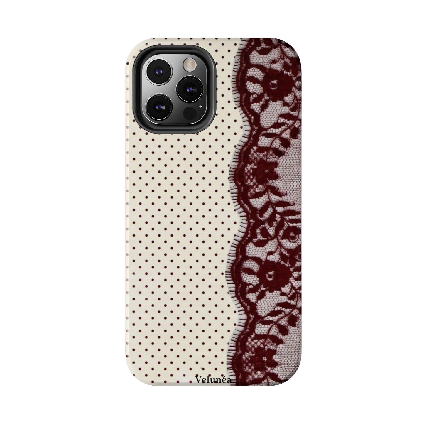 Velunéa Lace Dot Phone Case