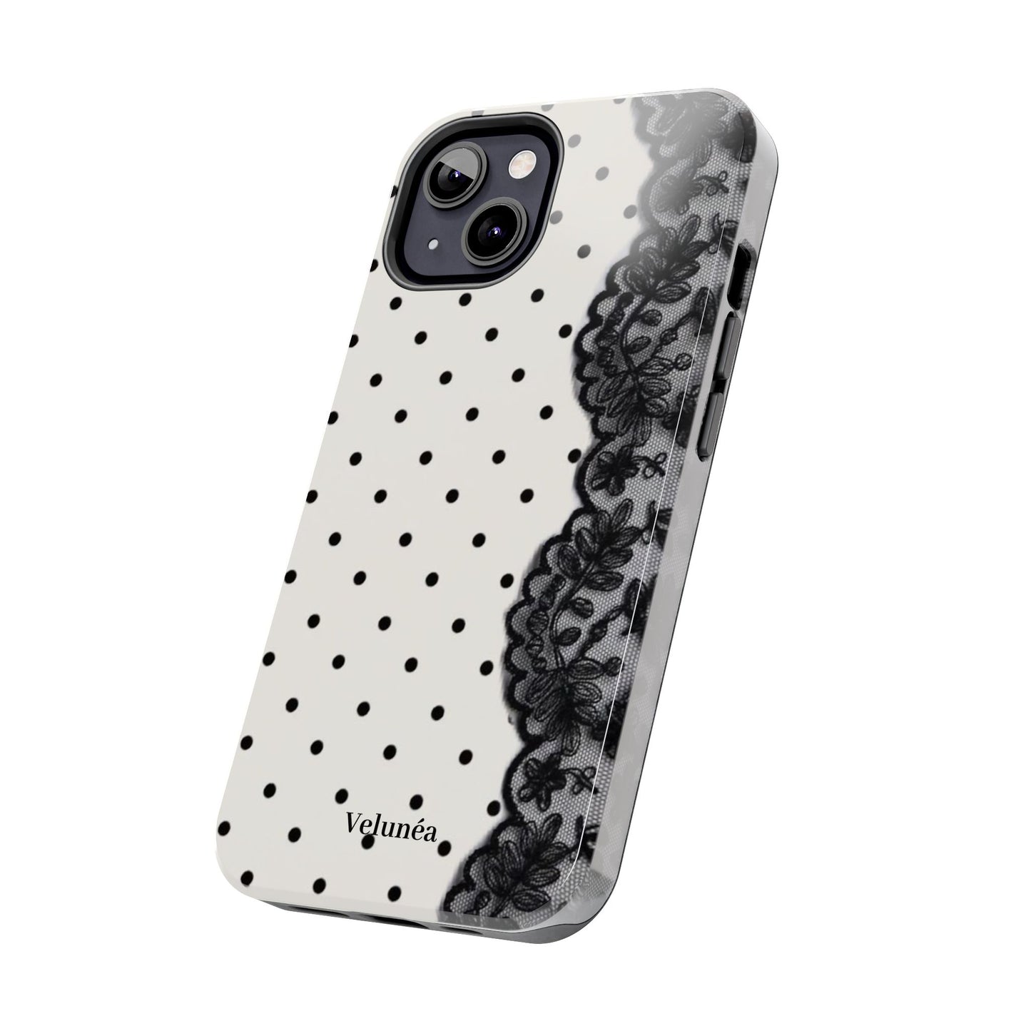 Vintage Velunéa Lace Case