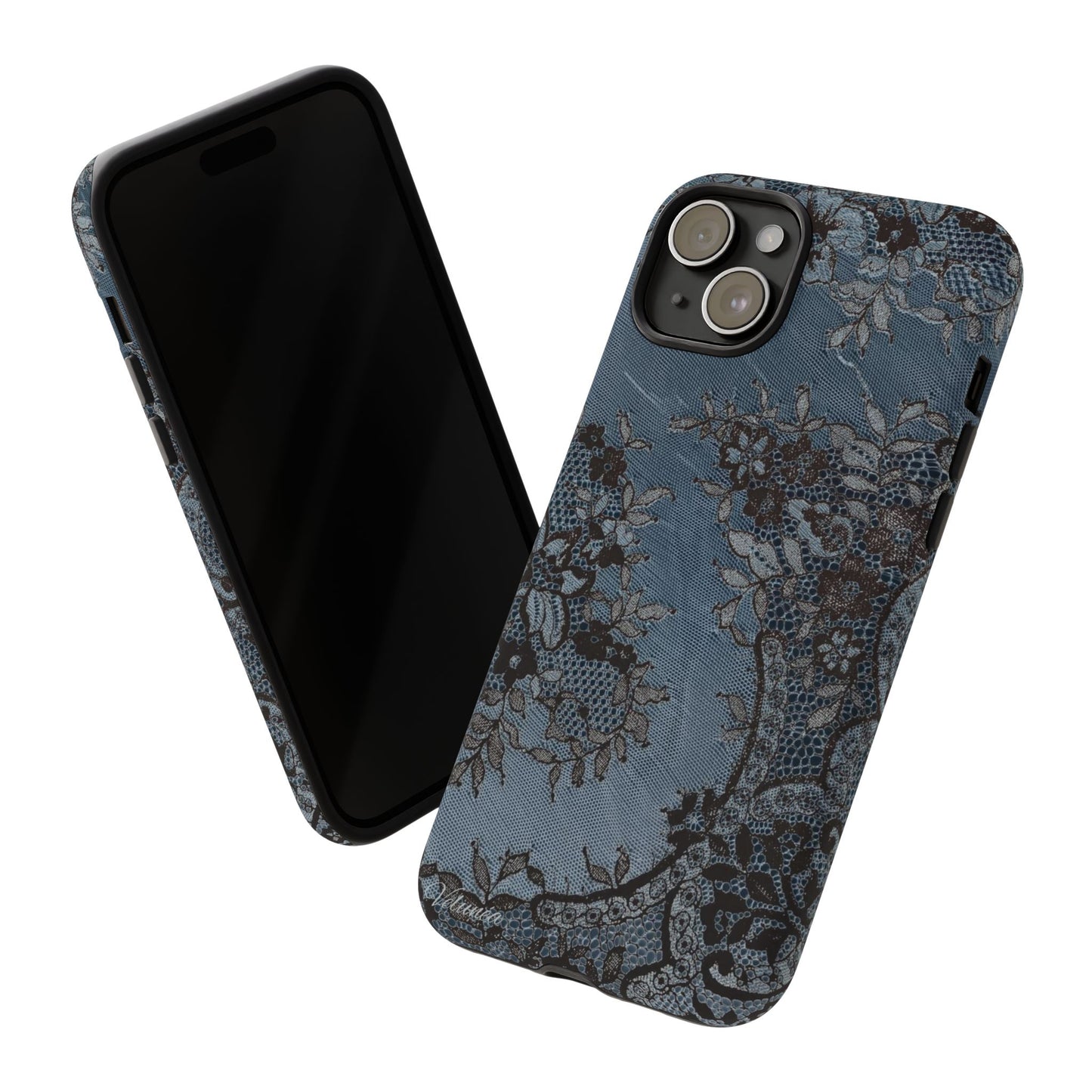 Velunéa Midnight Lace Phone Case