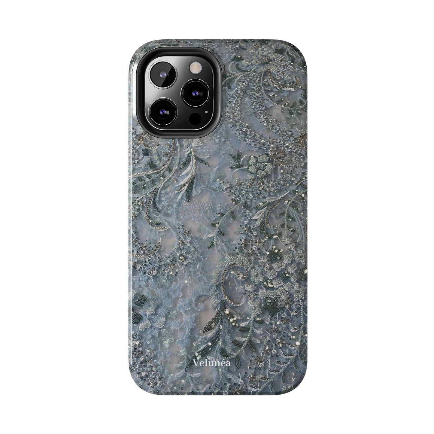 Velunéa Frost Lace Phone Case