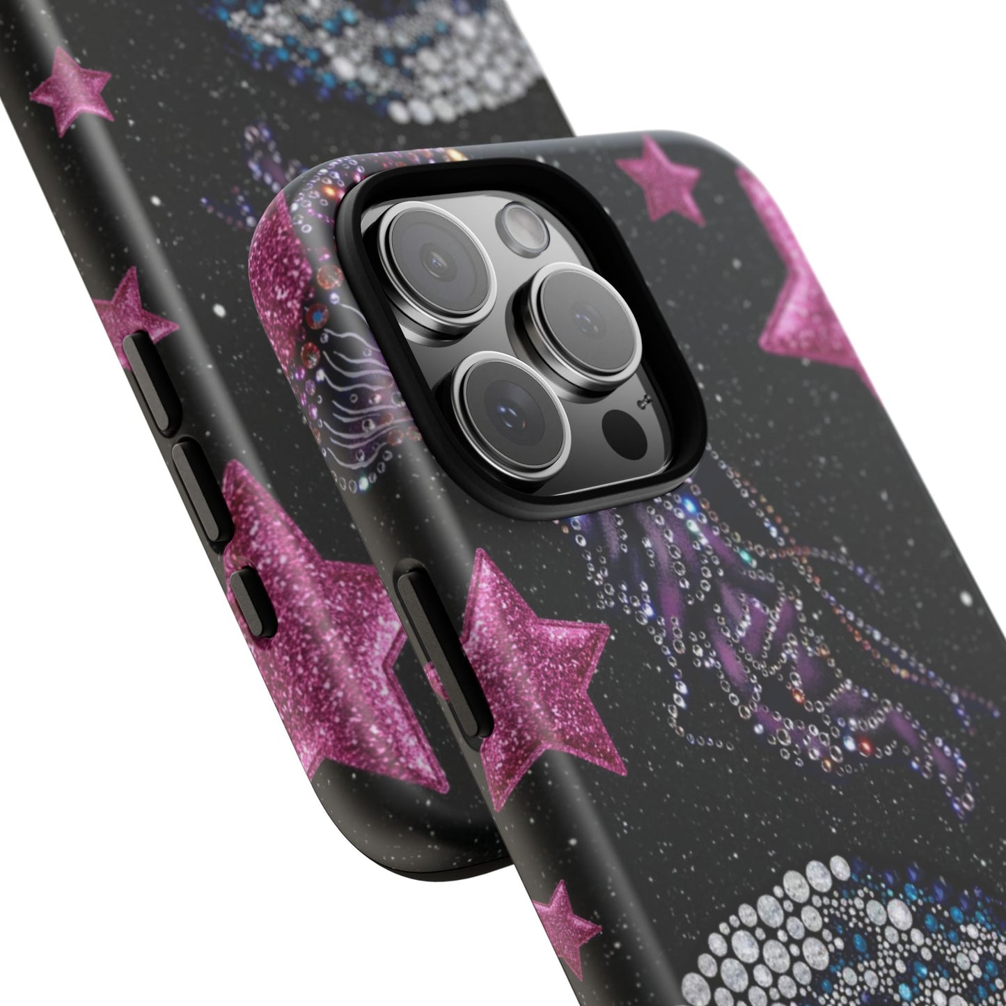 Velunéa Cosmic Waves Phone Case