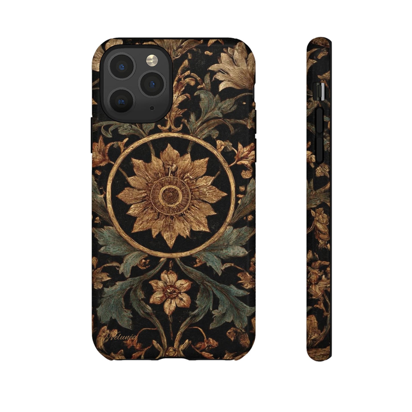 Velunéa Golden Bloom Phone Case