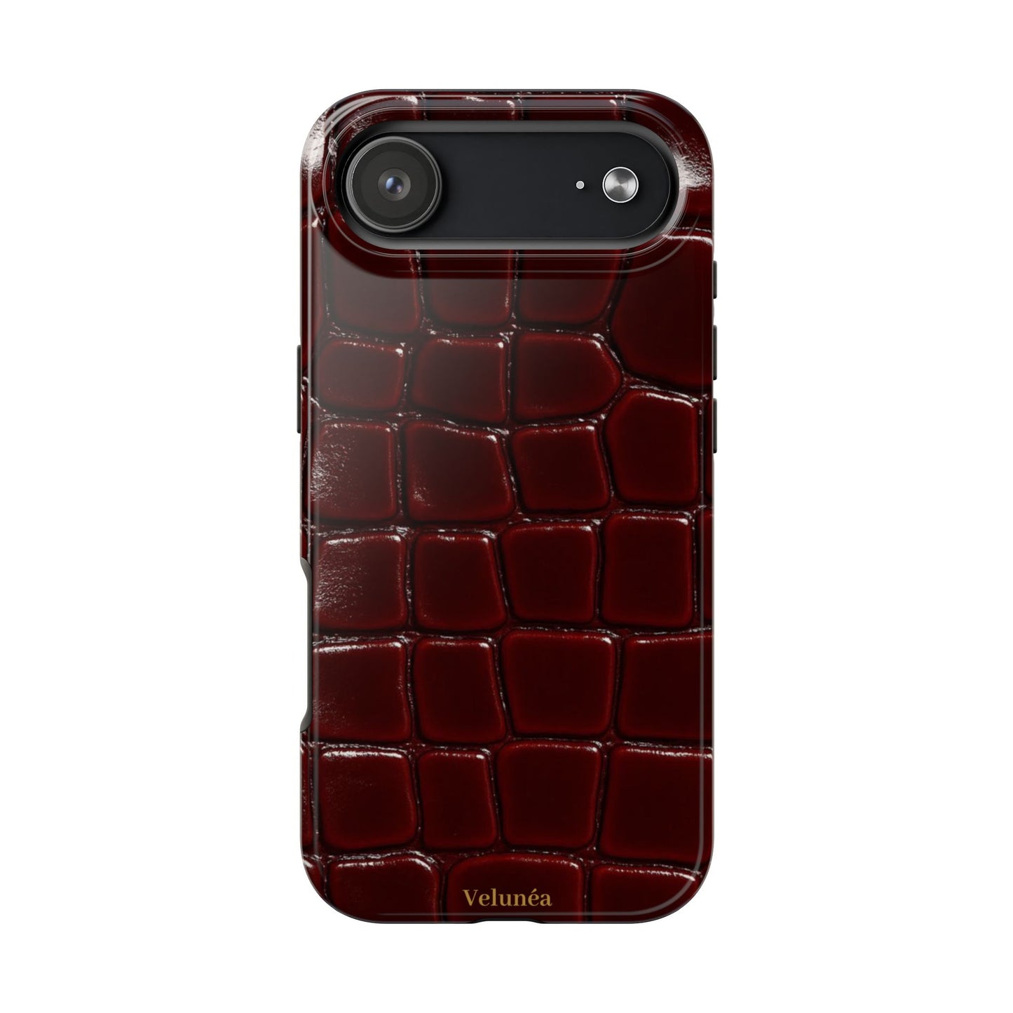 Velunéa Rouge Croc Phone Case