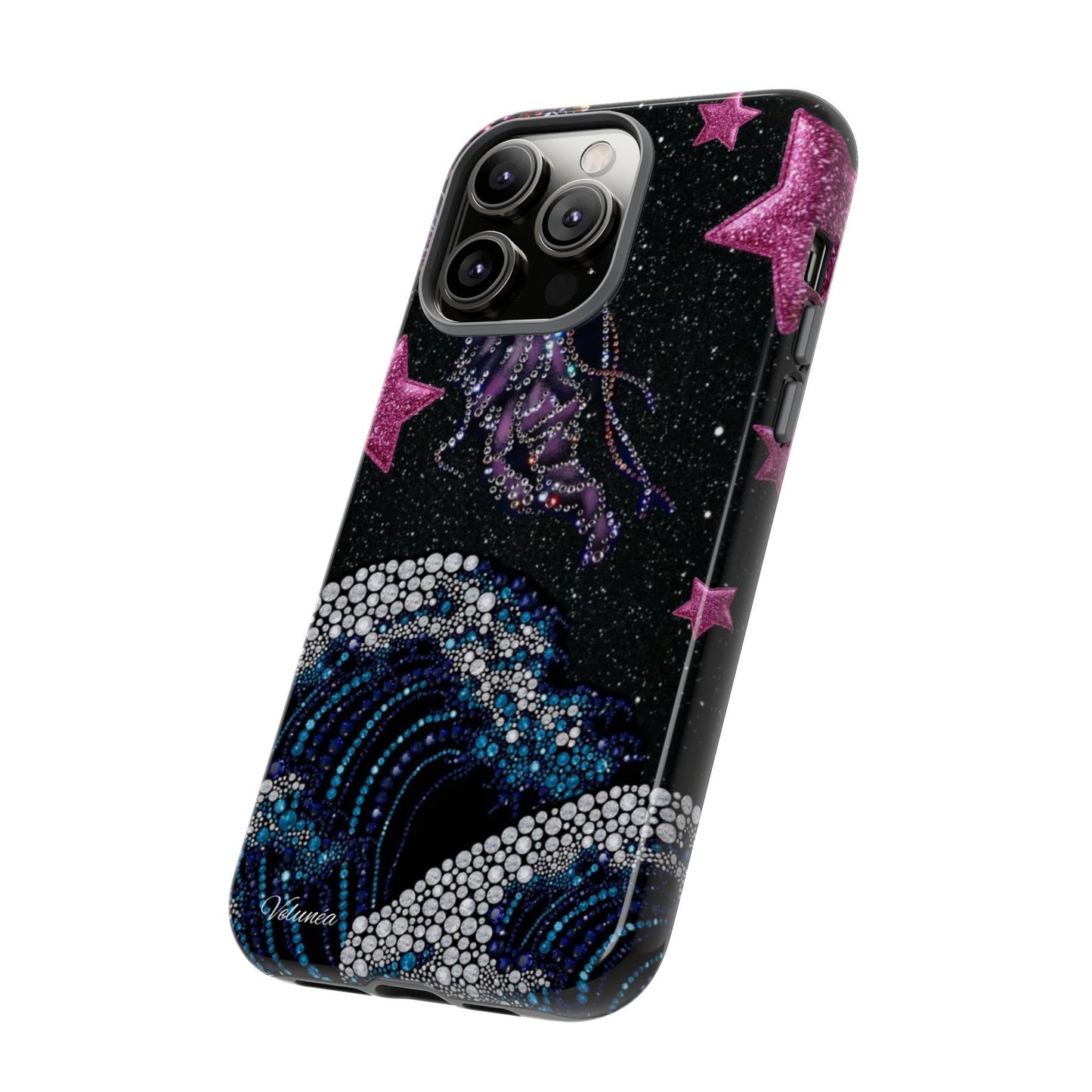 Velunéa Cosmic Waves Phone Case