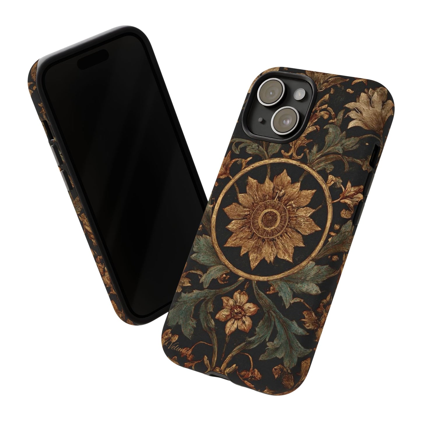 Velunéa Golden Bloom Phone Case