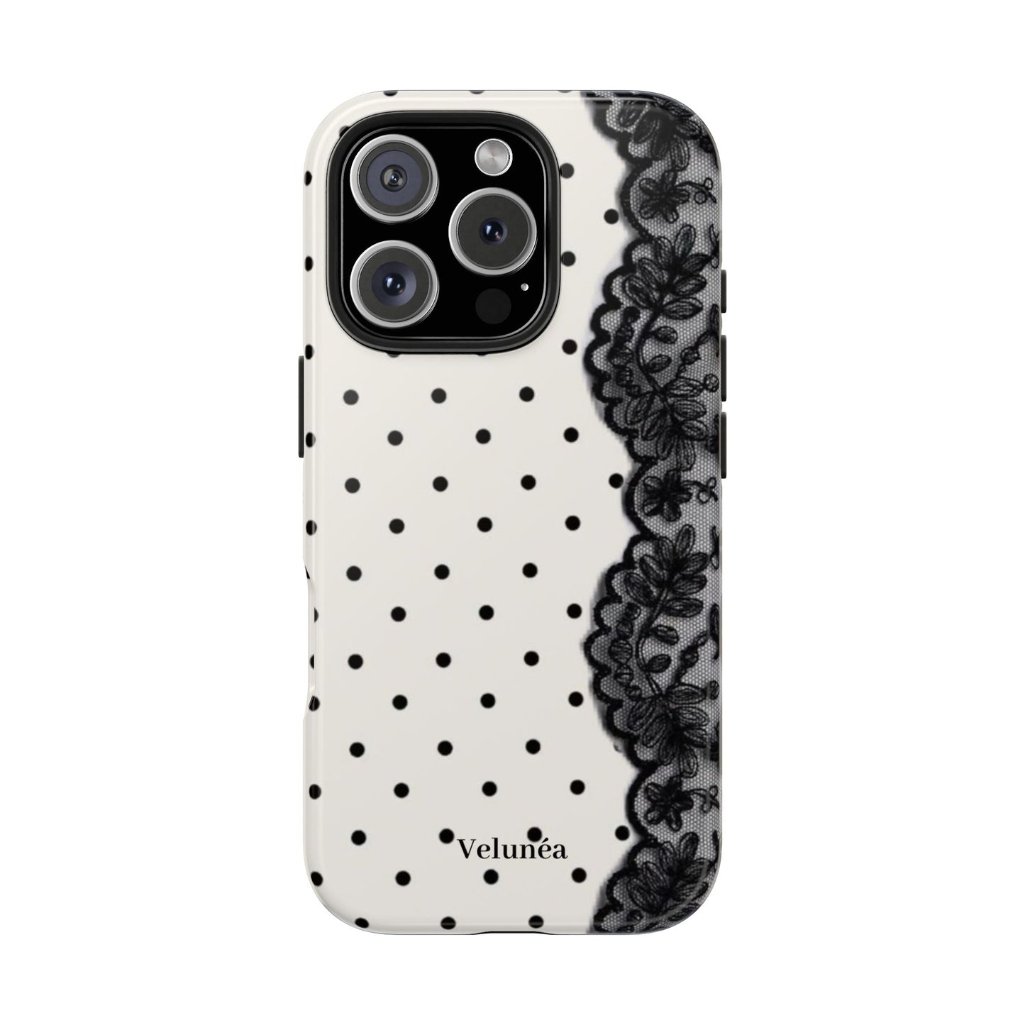 Vintage Velunéa Lace Case