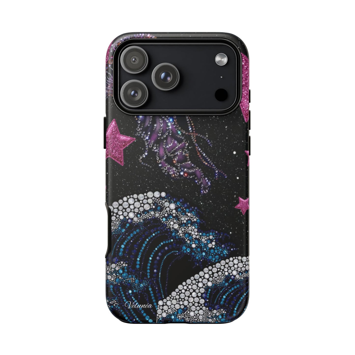 Velunéa Cosmic Waves Phone Case