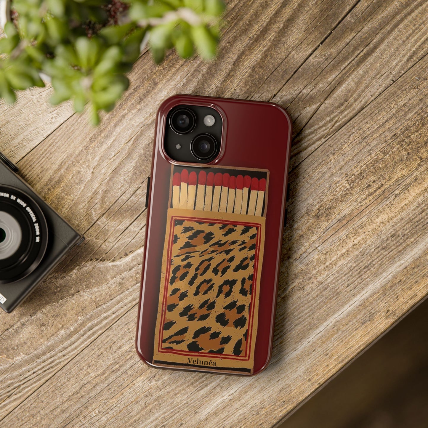 Velunéa Matchbox Case