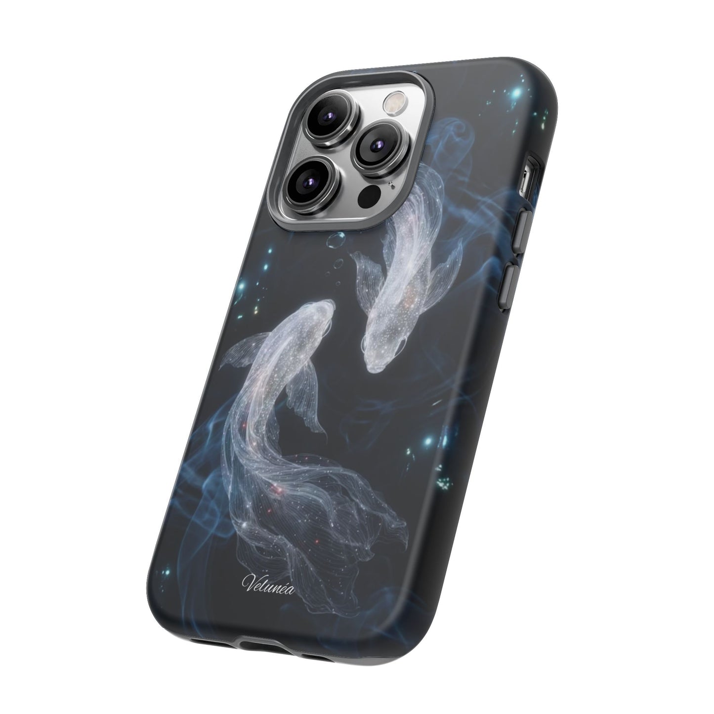 Velunéa Moonlit Koi Phone Case