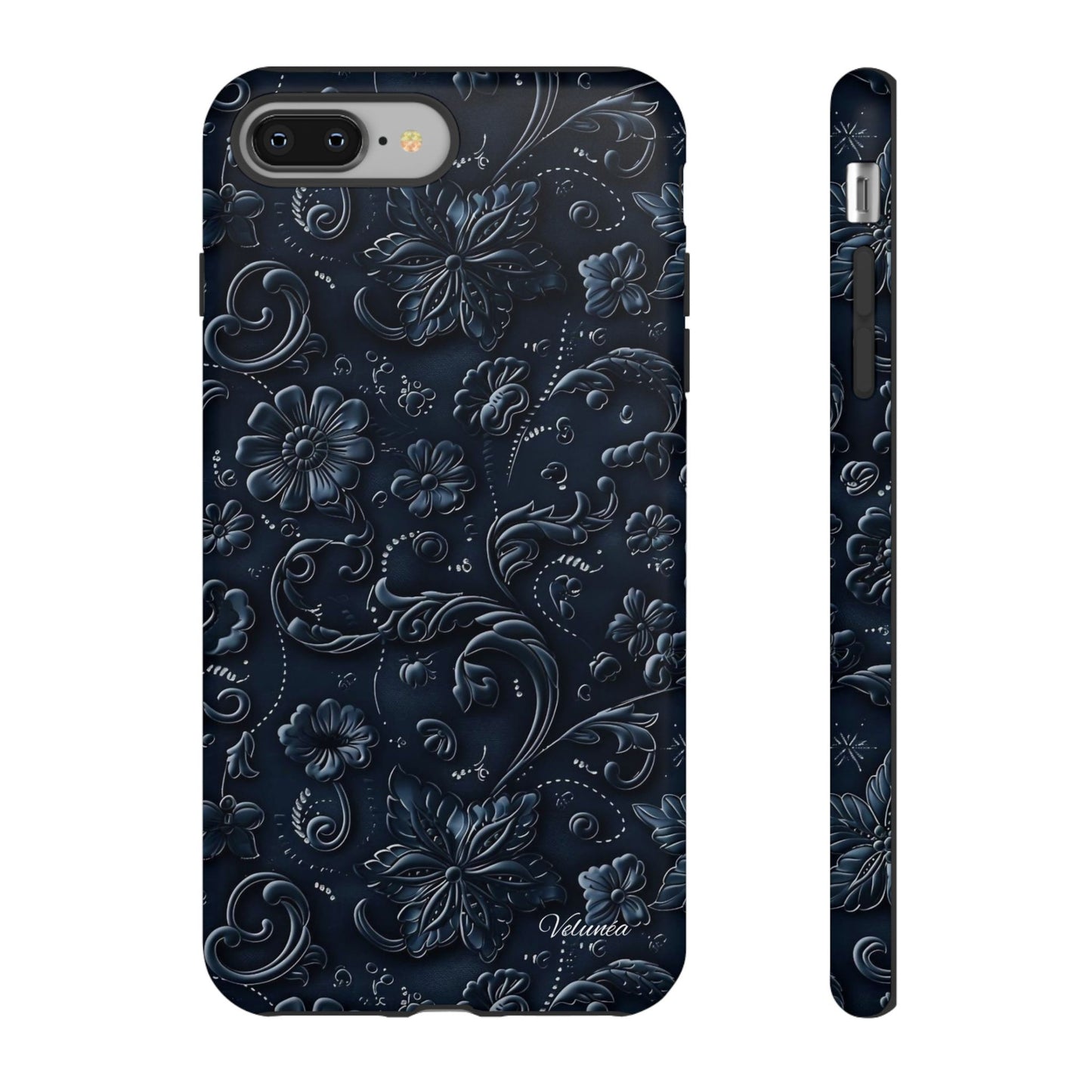 Velunéa Noir Floral Phone Case