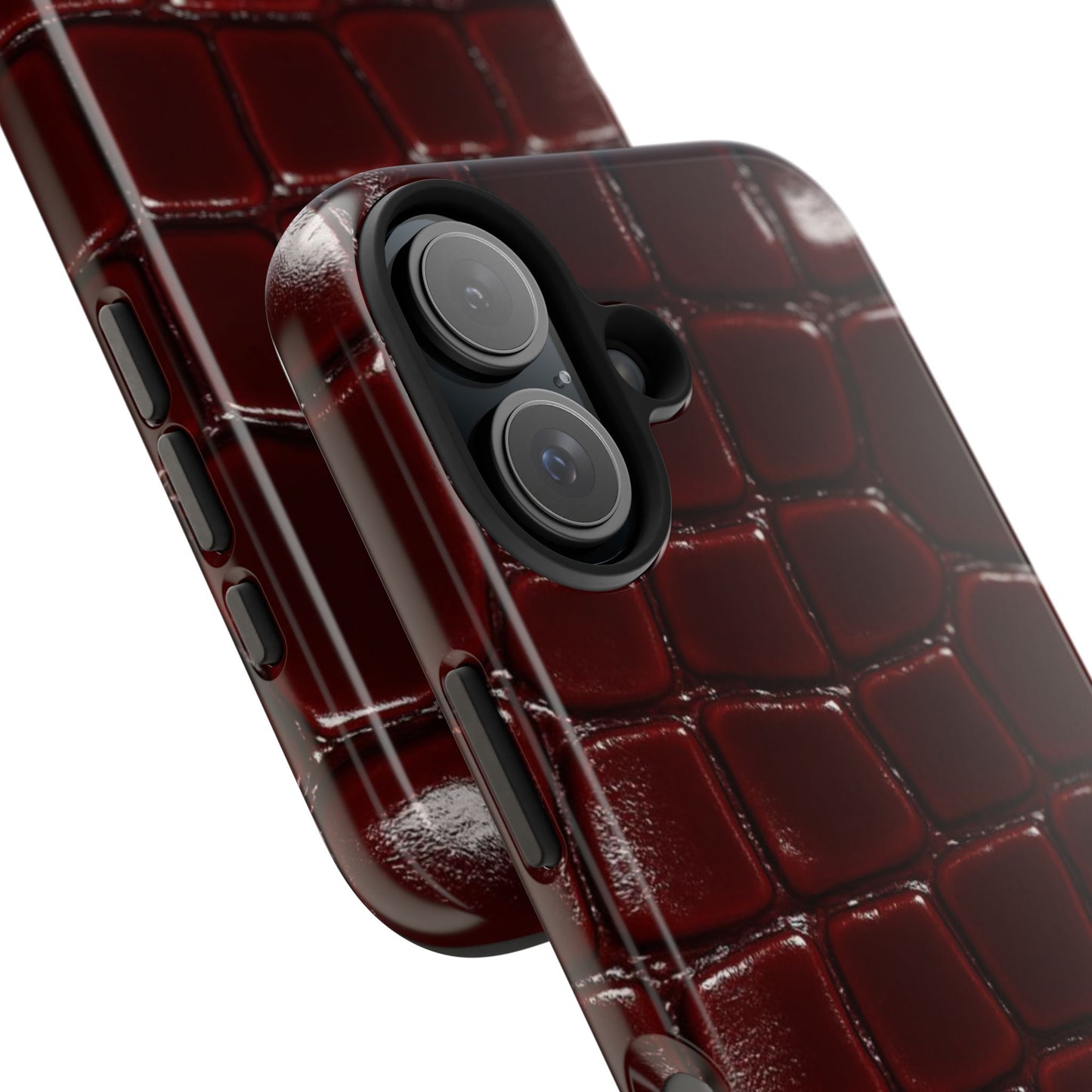 Velunéa Rouge Croc Phone Case