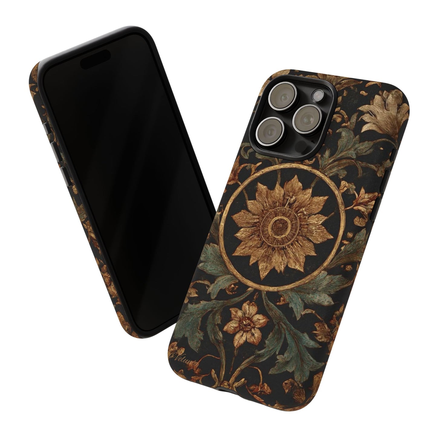 Velunéa Golden Bloom Phone Case