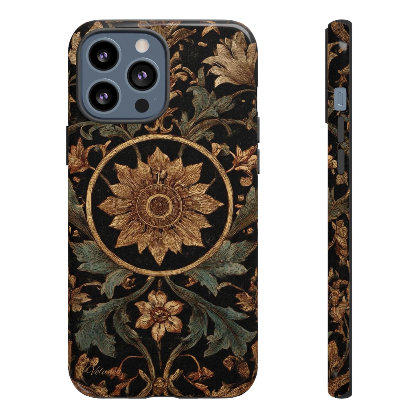 Velunéa Golden Bloom Phone Case