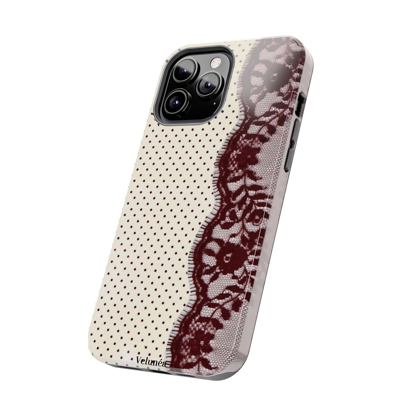 Velunéa Lace Dot Phone Case