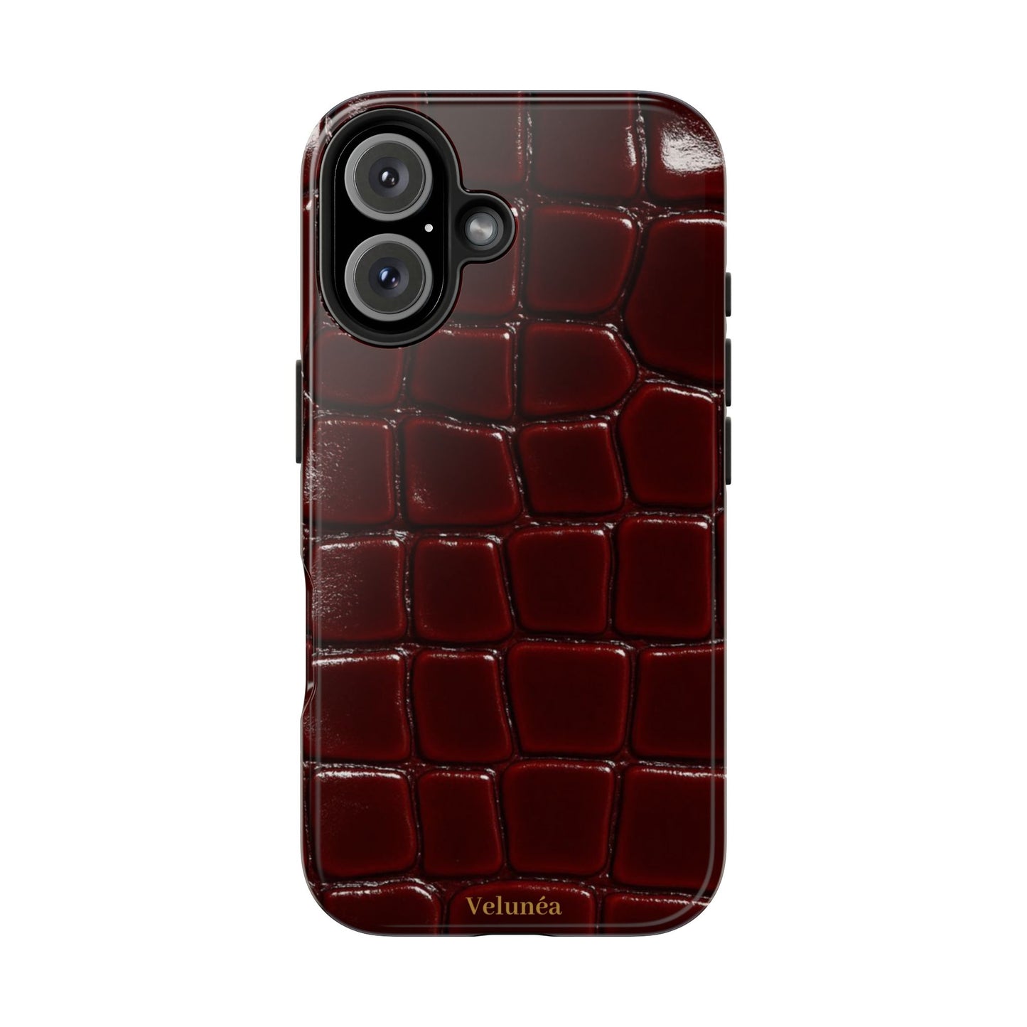 Velunéa Rouge Croc Phone Case