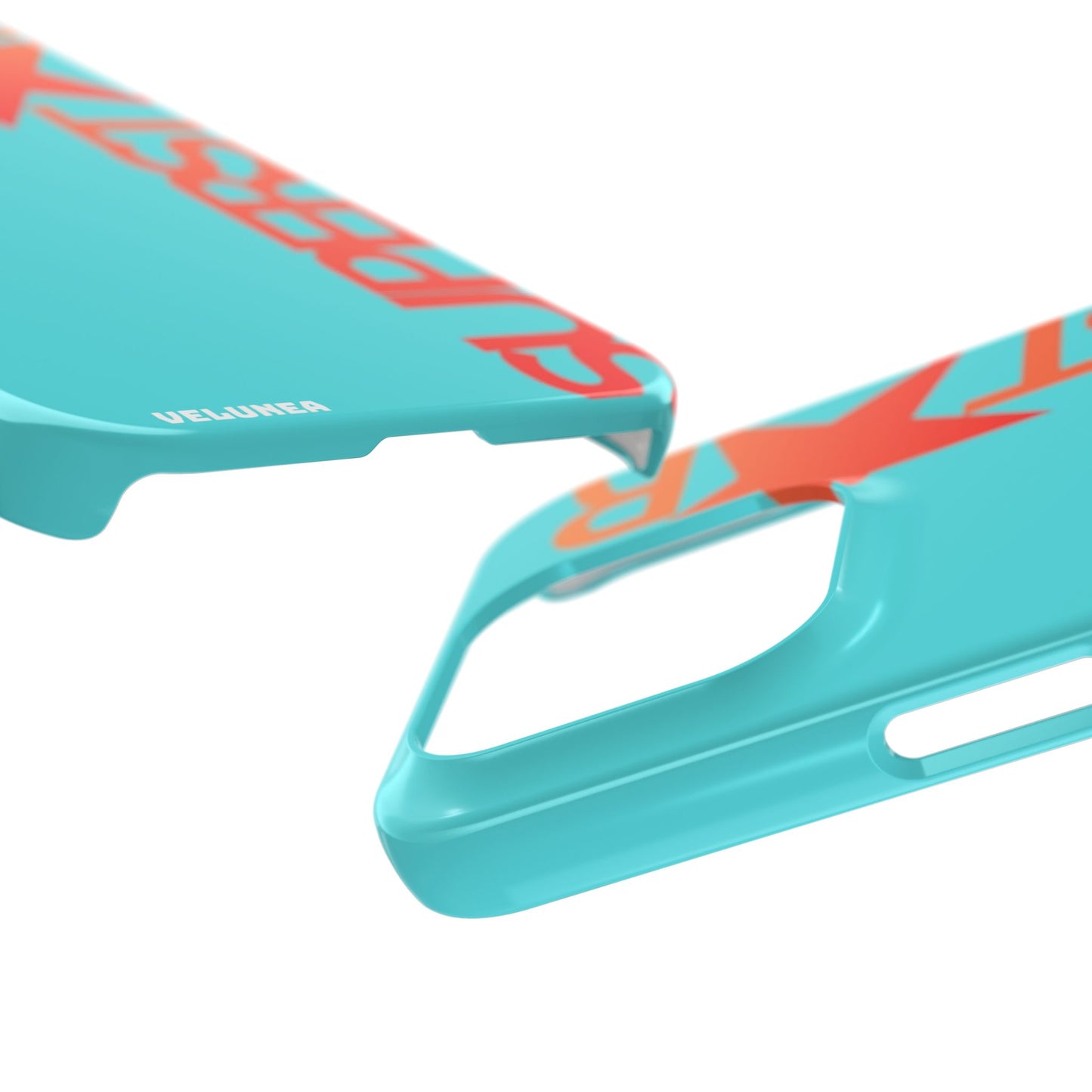 Superstar Teal & Coral Star Graphic