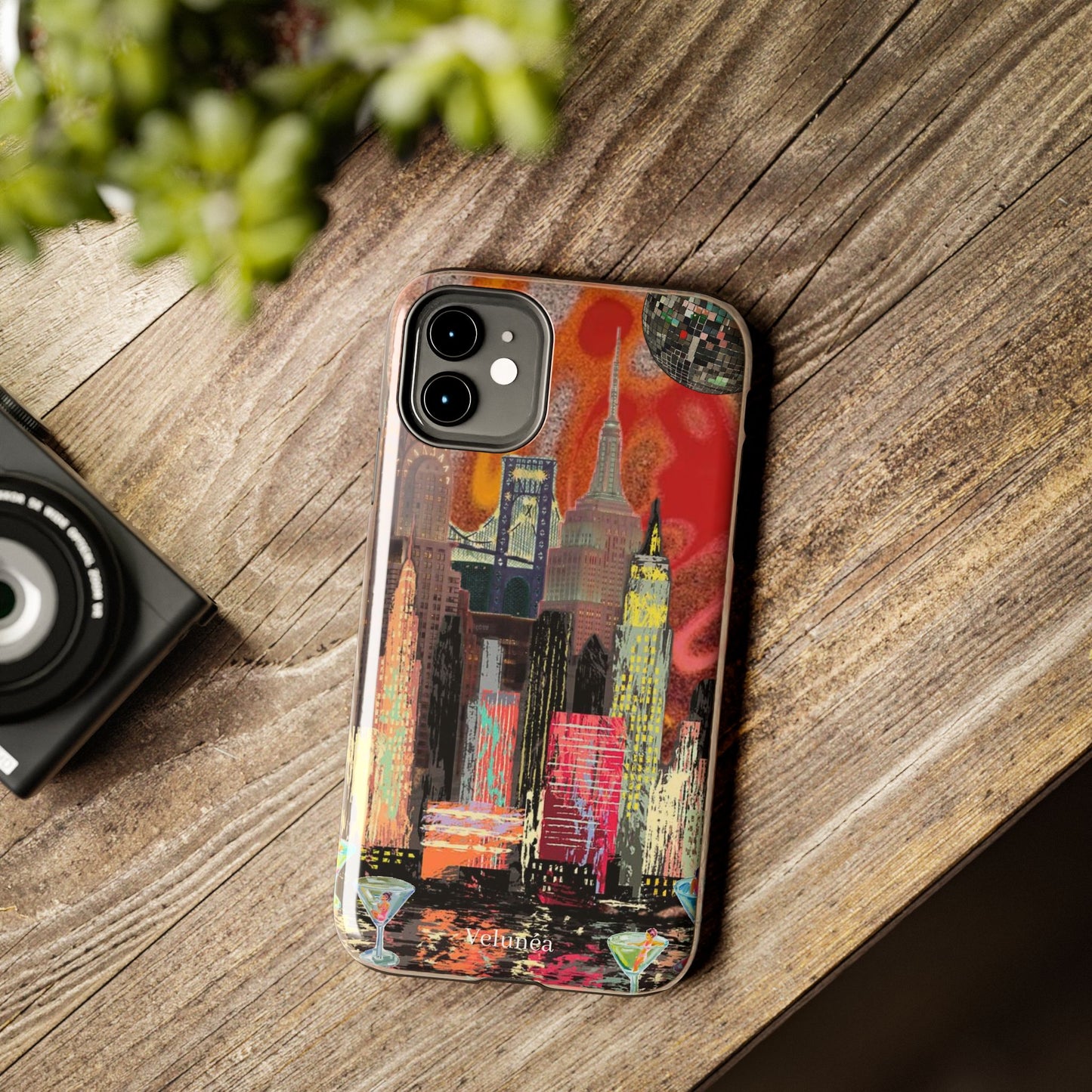 Midnight in New York Velunéa Case