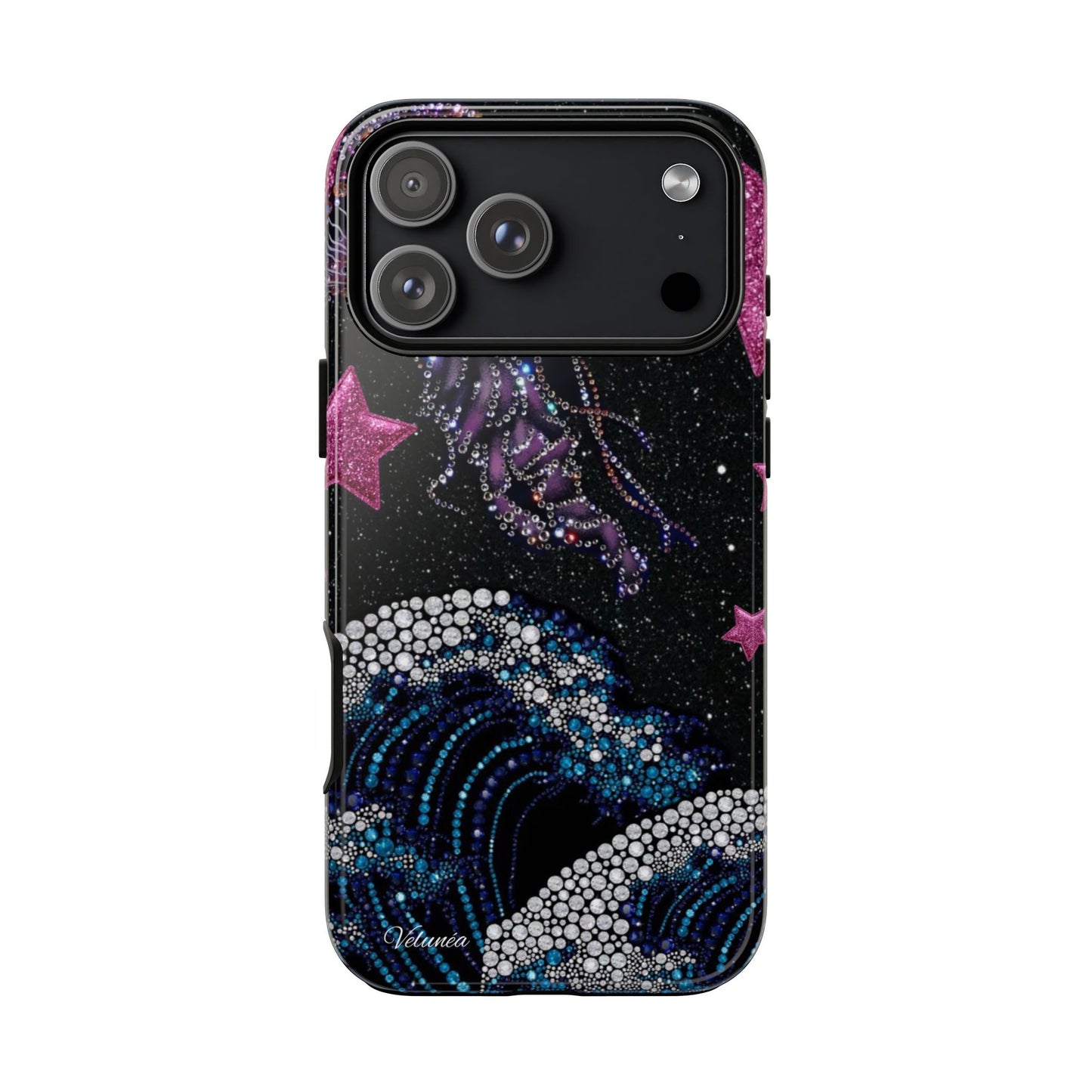 Velunéa Cosmic Waves Phone Case