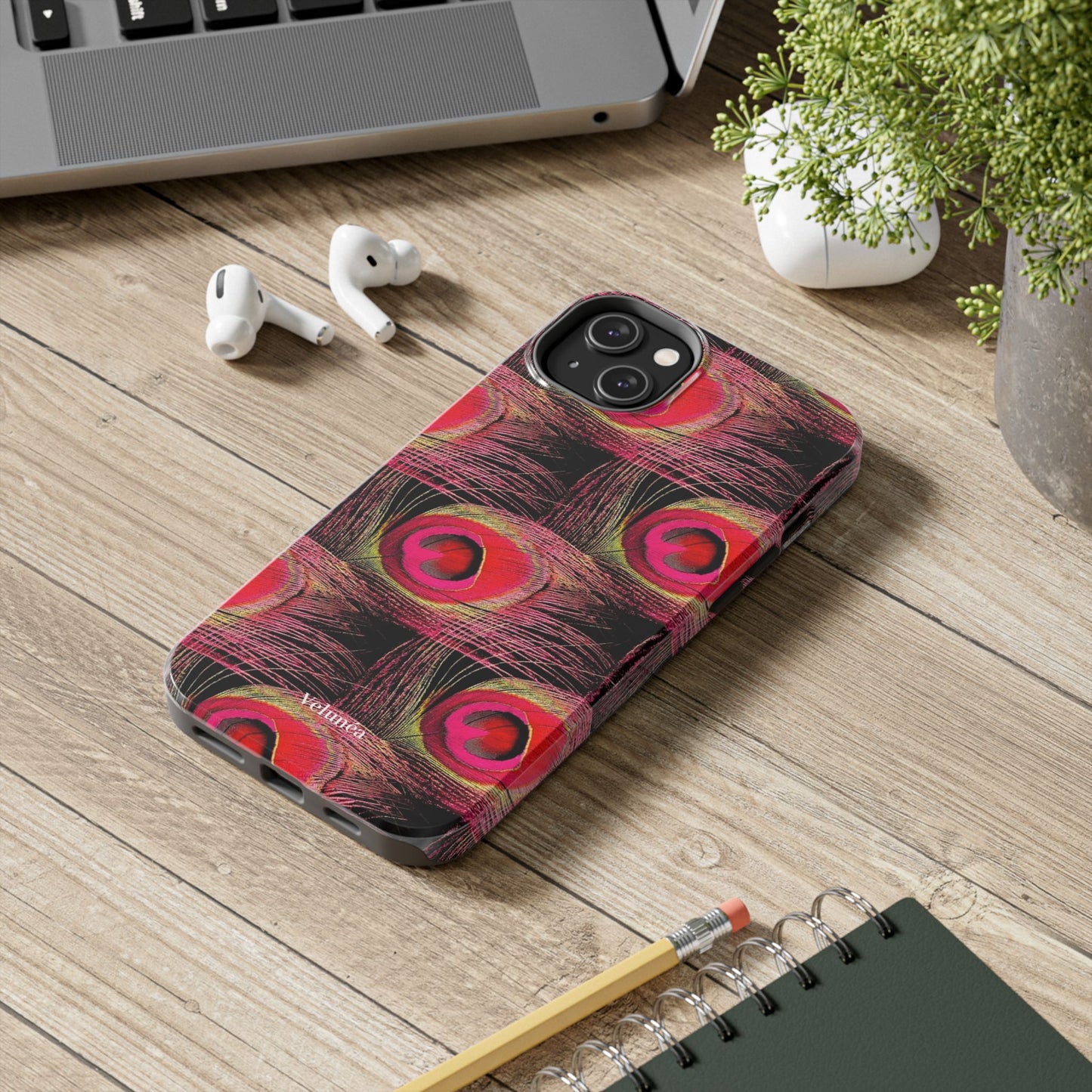 Velunéa Peacock Muse Case