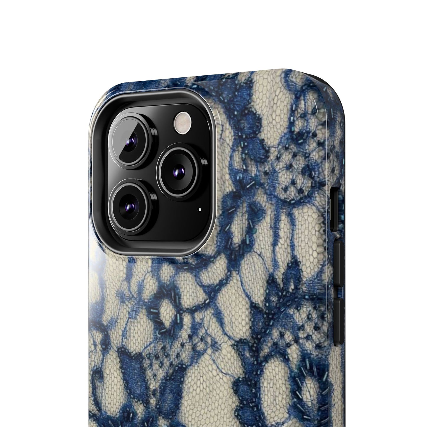 Velunéa Indigo Lace Phone Case