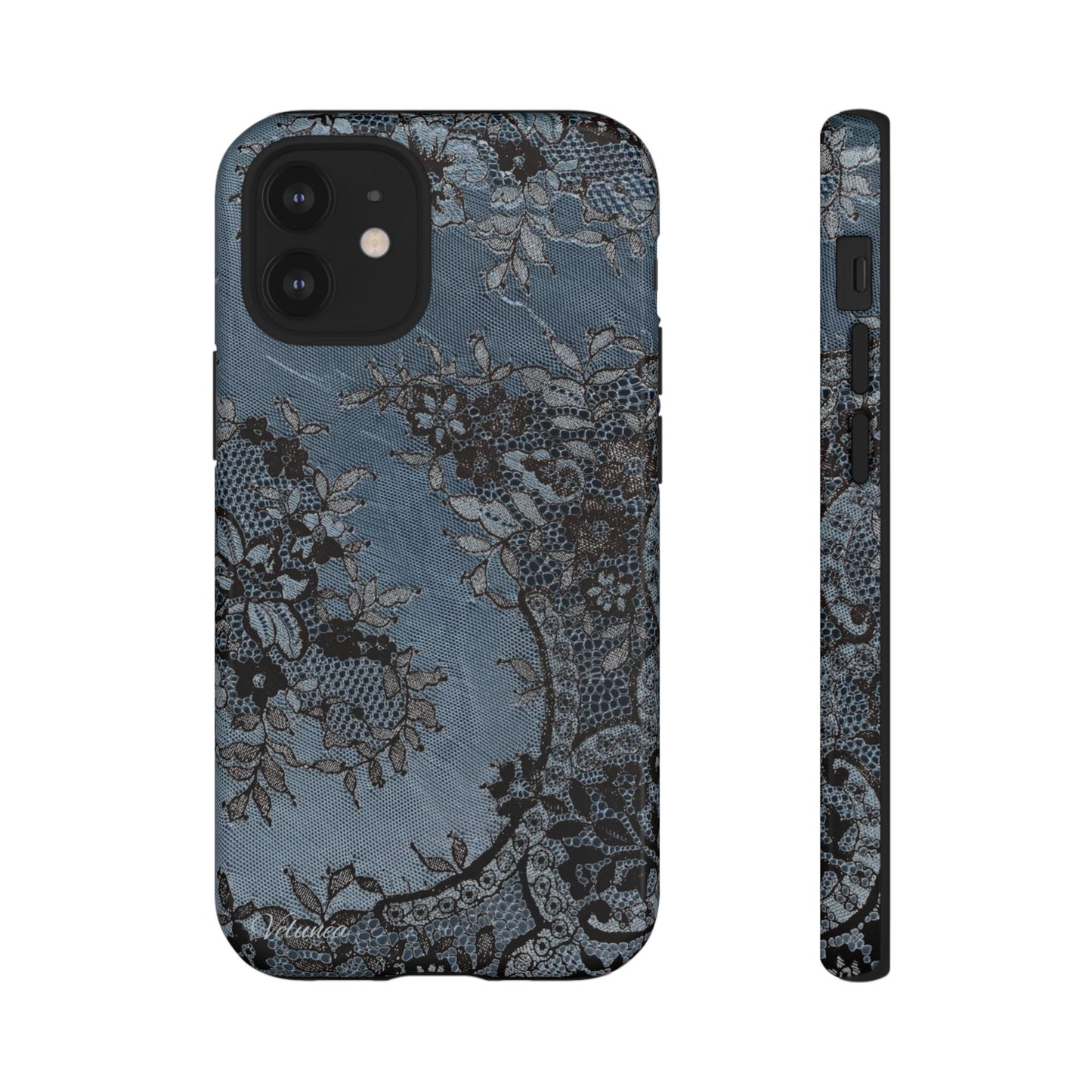 Velunéa Midnight Lace Phone Case