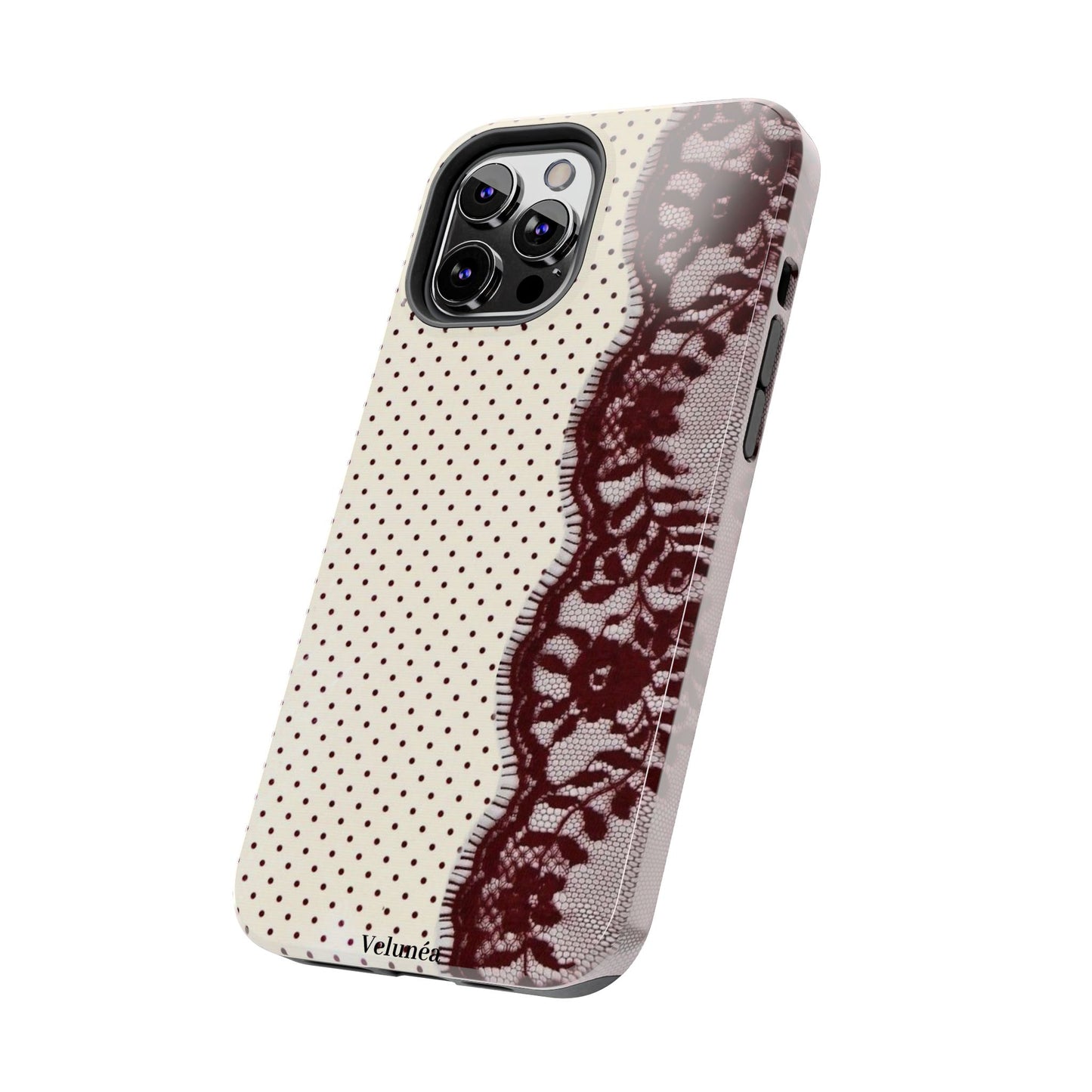 Velunéa Lace Dot Phone Case