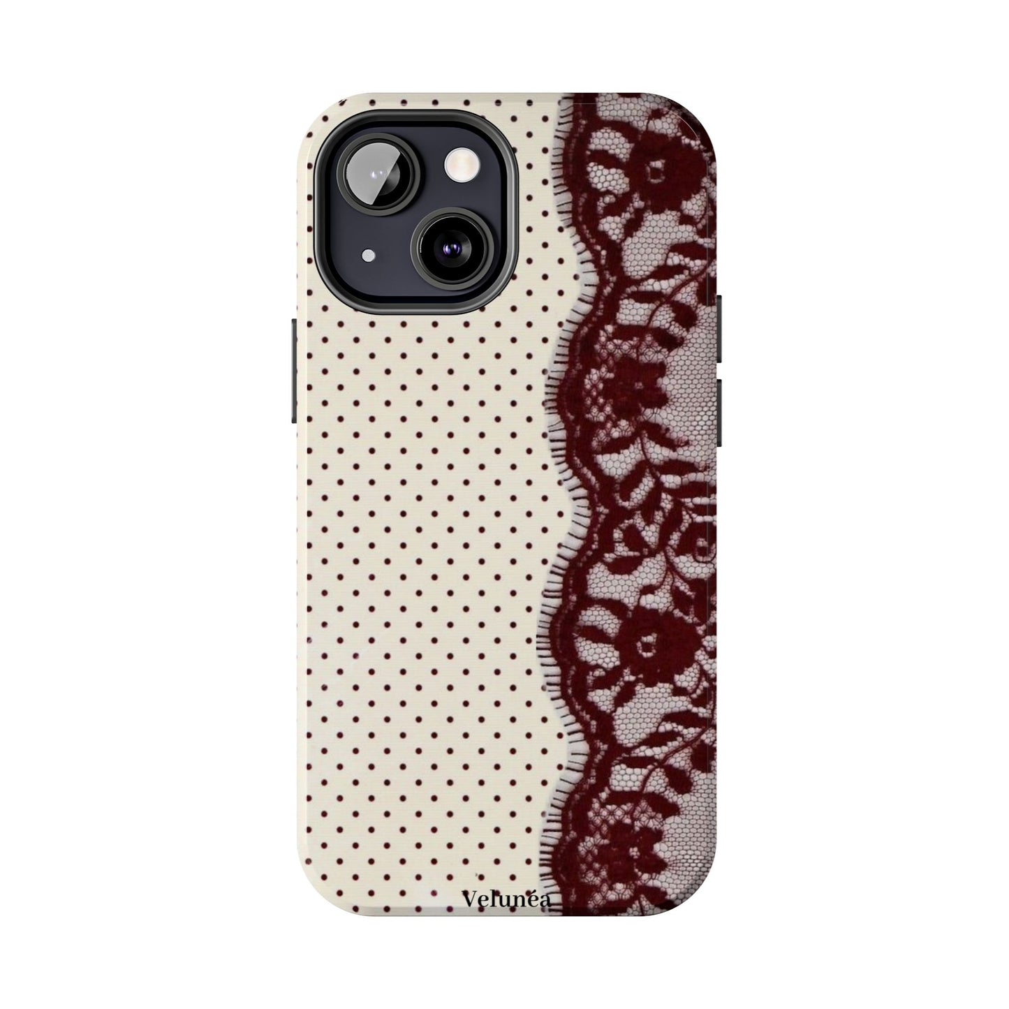 Velunéa Lace Dot Phone Case