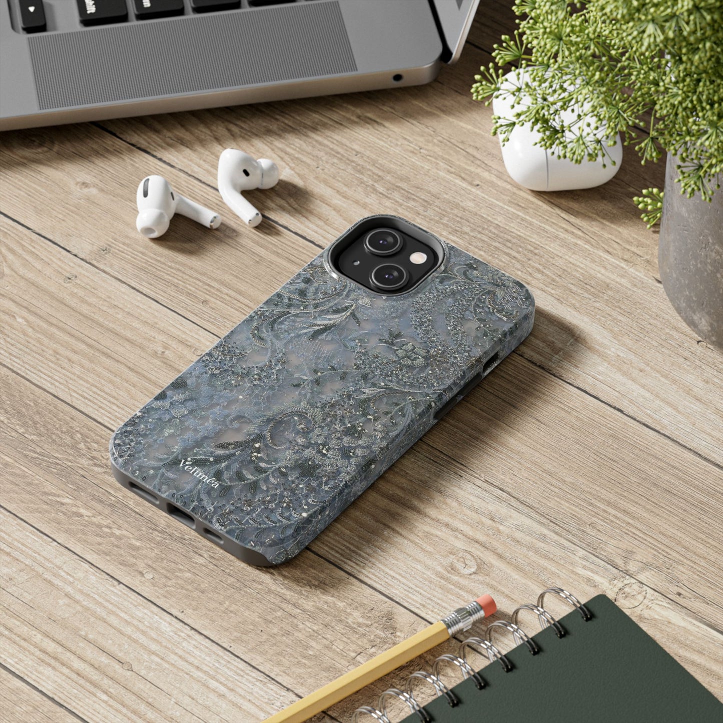 Velunéa Frost Lace Phone Case