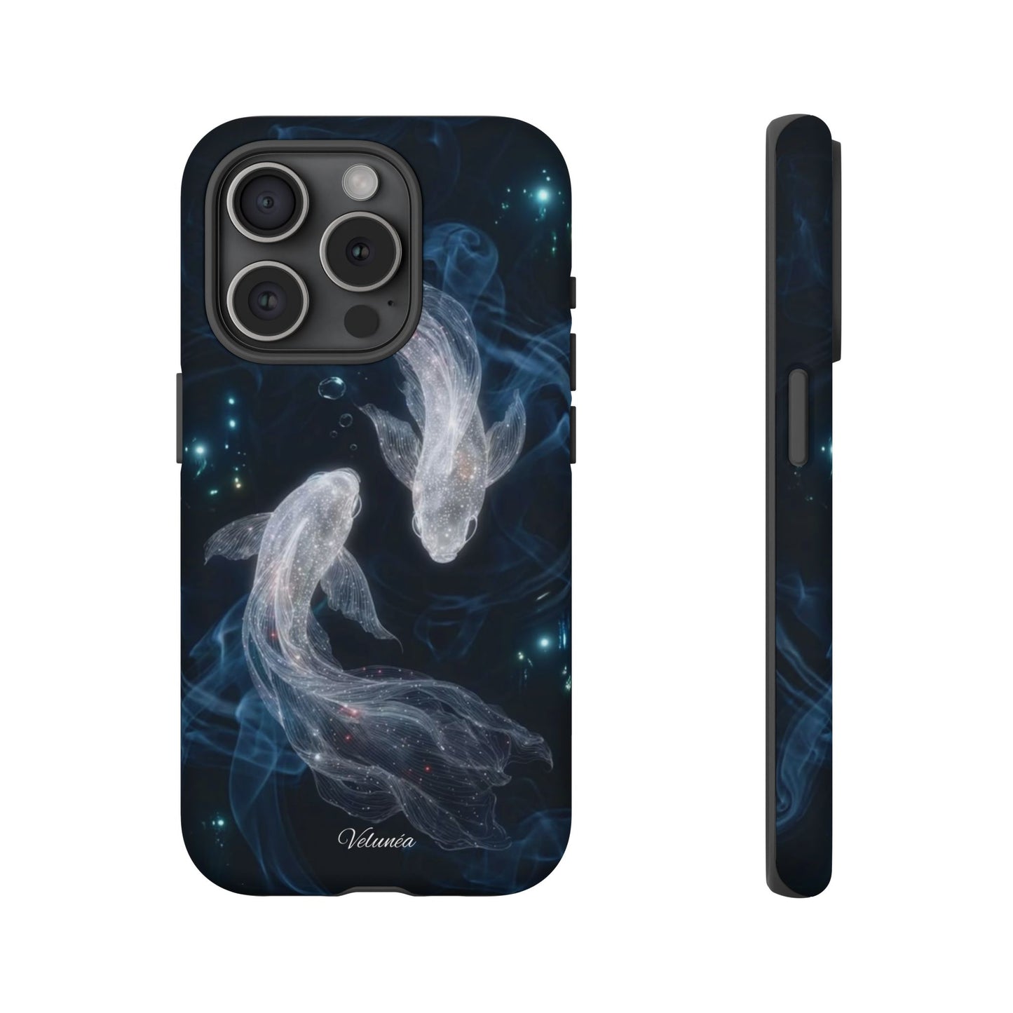 Velunéa Moonlit Koi Phone Case