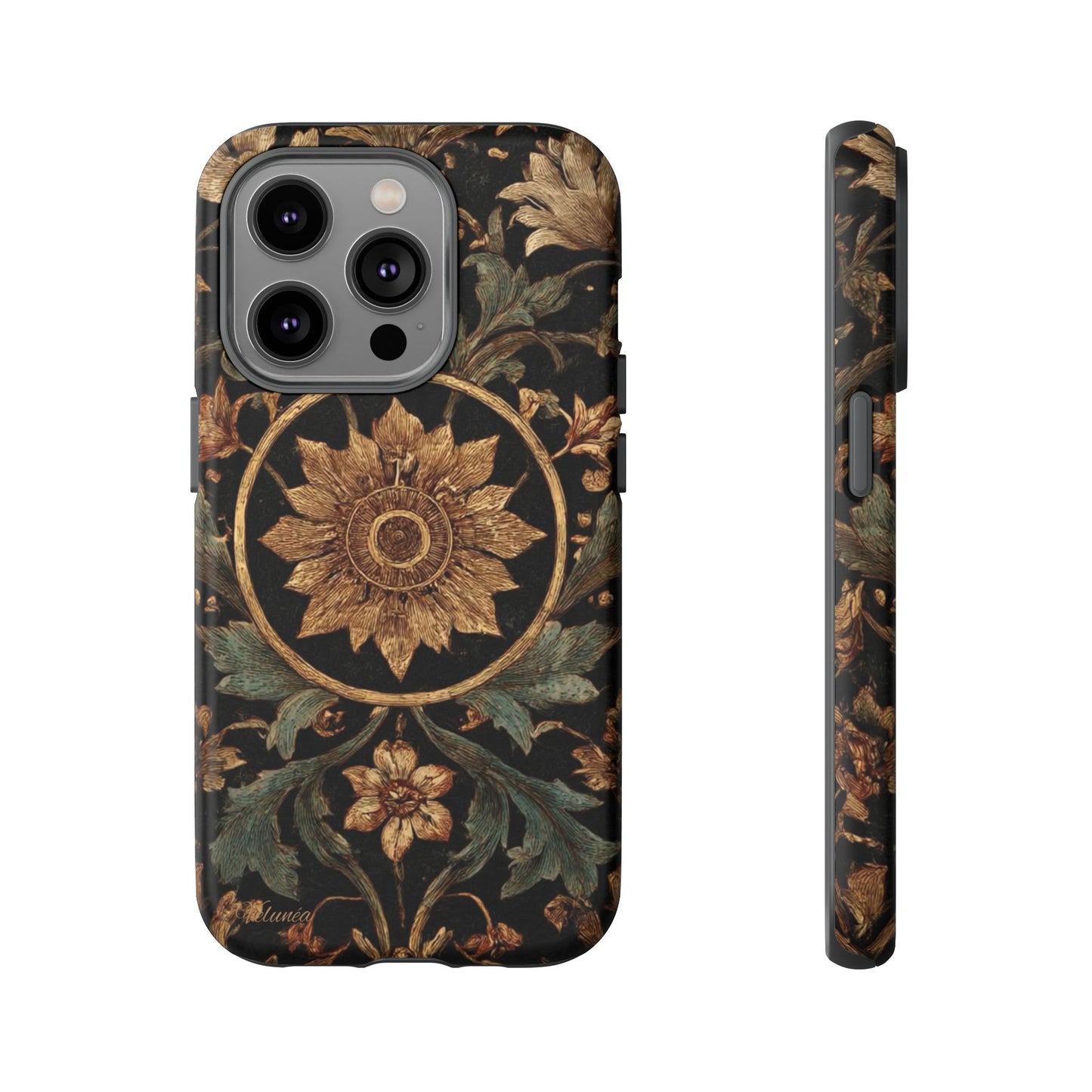 Velunéa Golden Bloom Phone Case