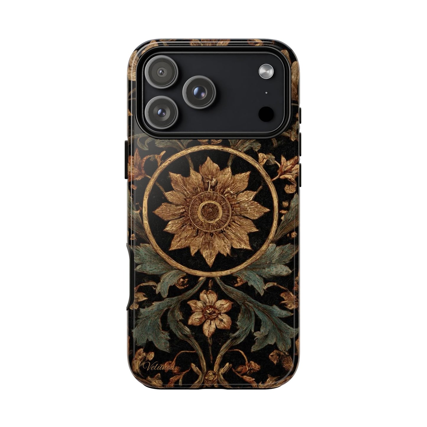 Velunéa Golden Bloom Phone Case