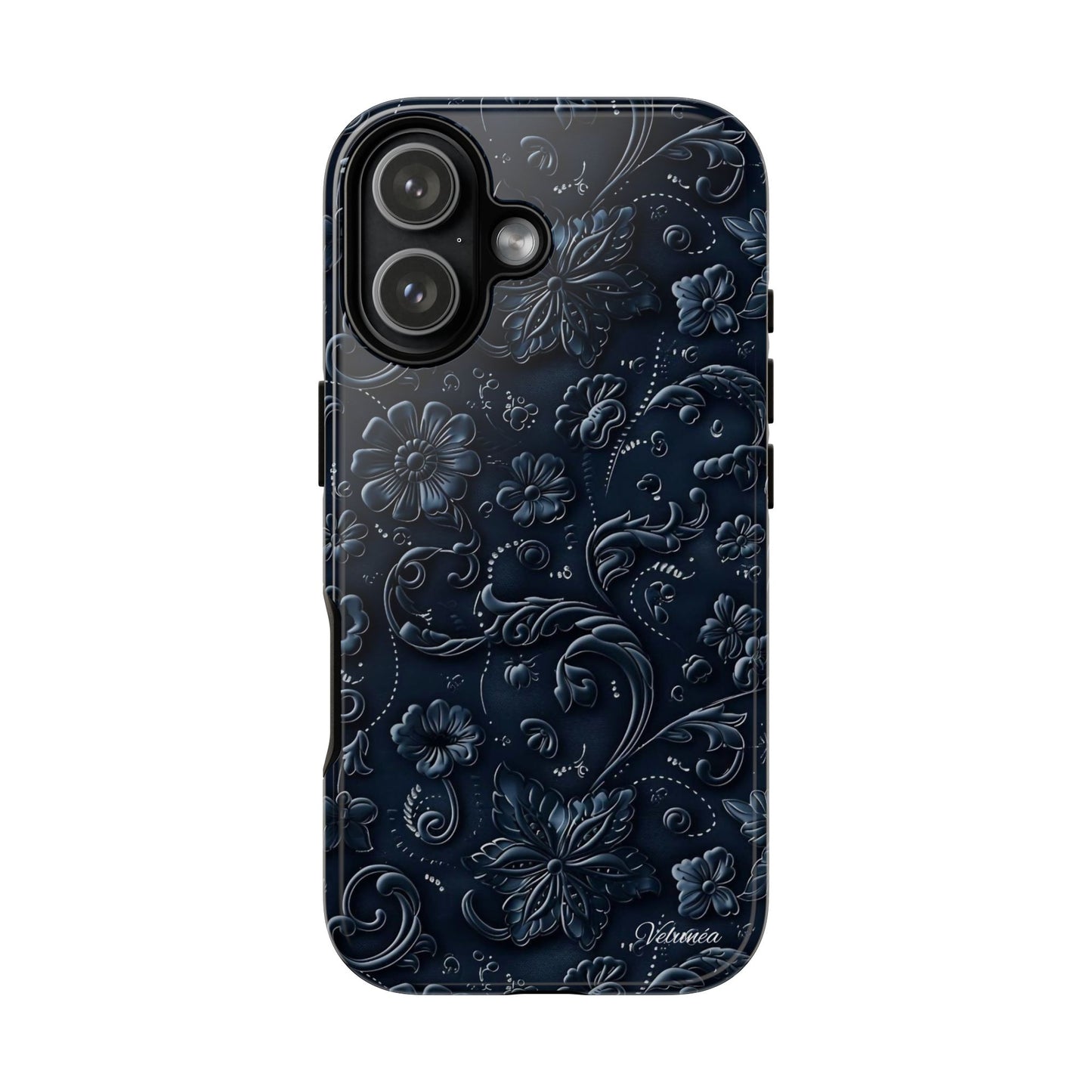 Velunéa Noir Floral Phone Case