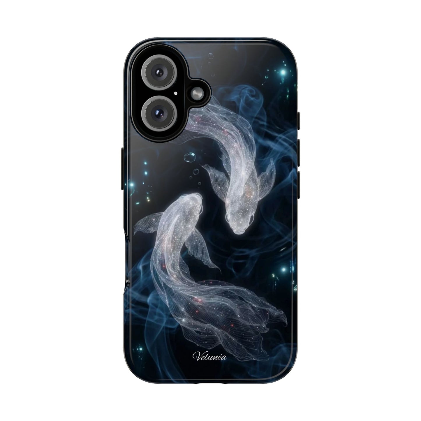 Velunéa Moonlit Koi Phone Case