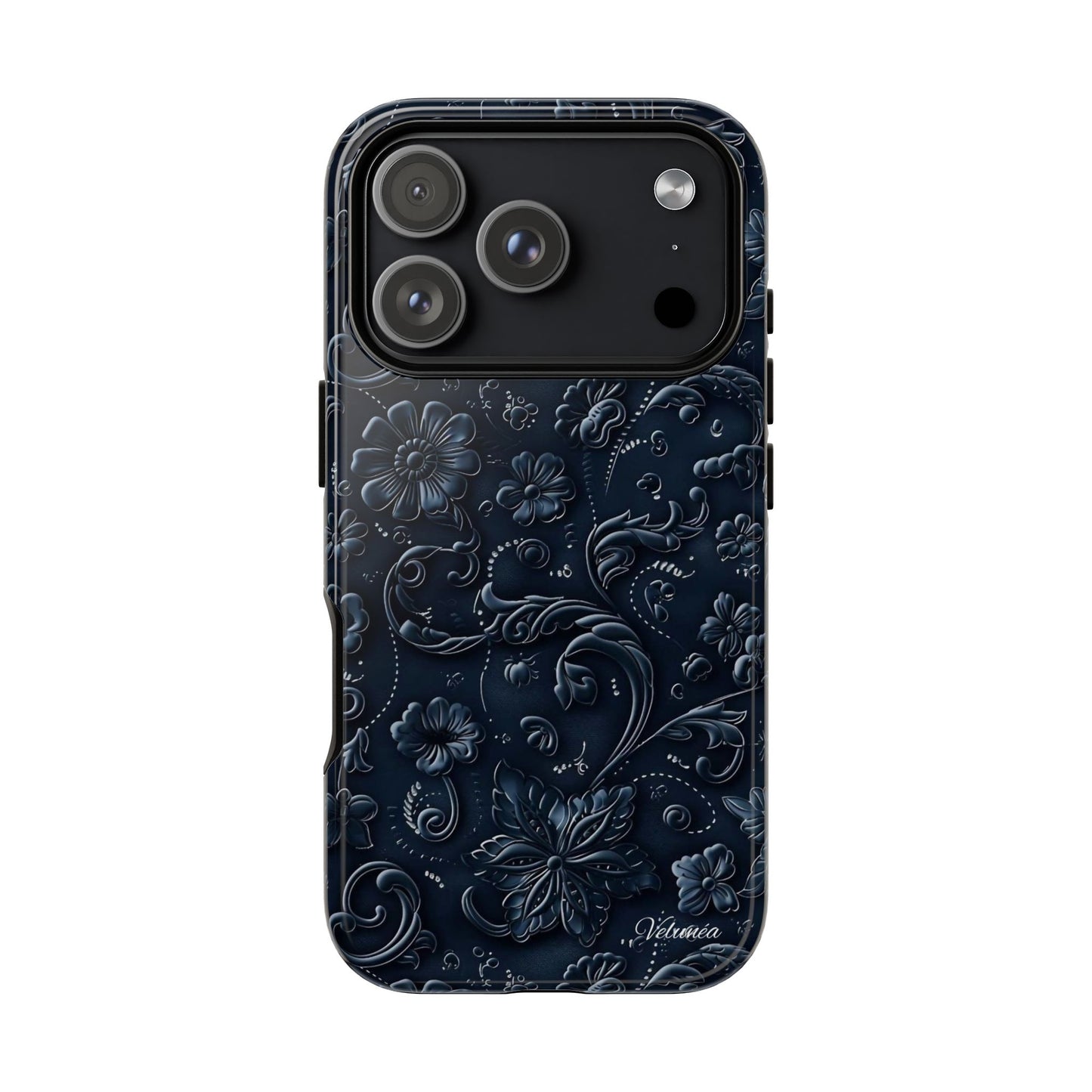 Velunéa Noir Floral Phone Case
