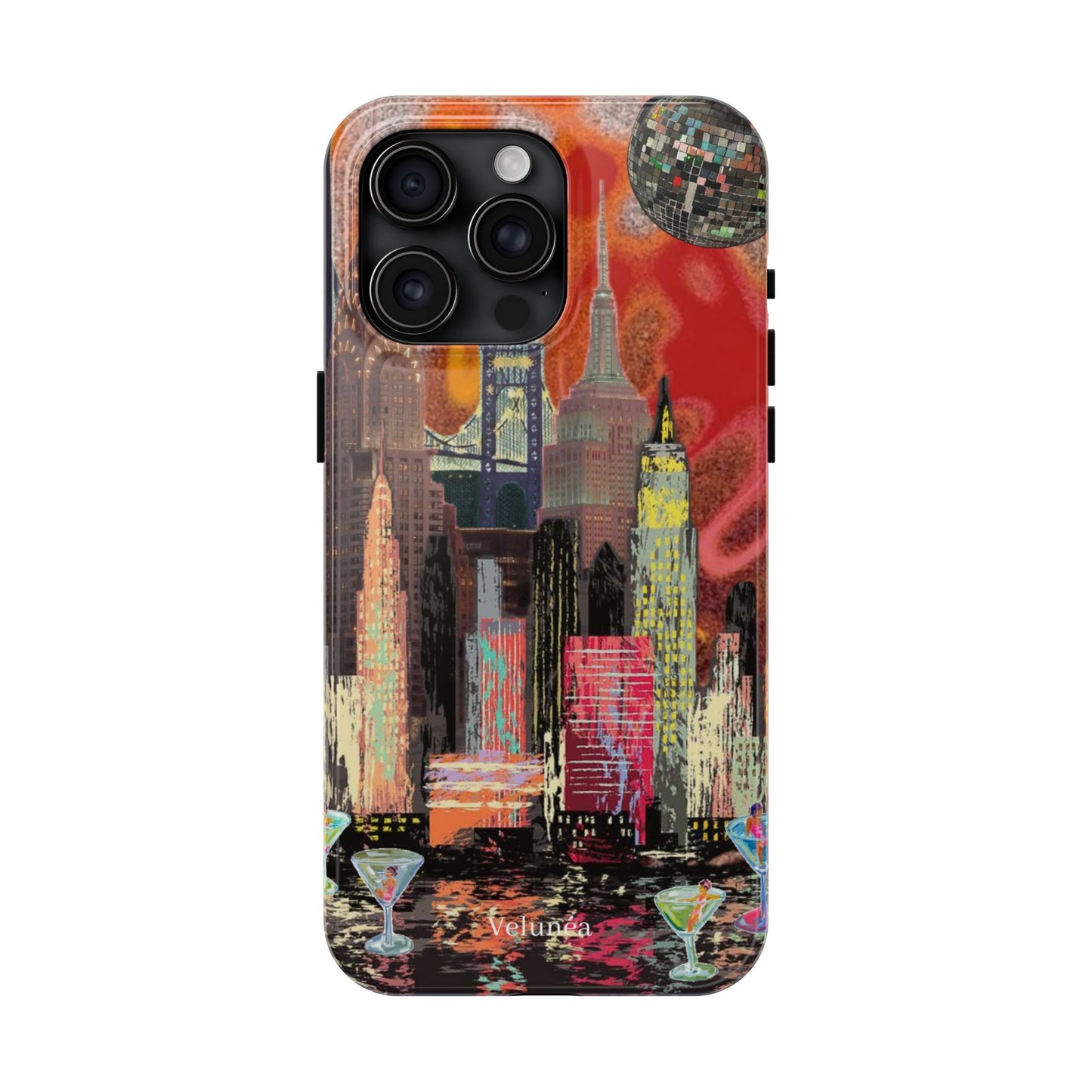 Midnight in New York Velunéa Case