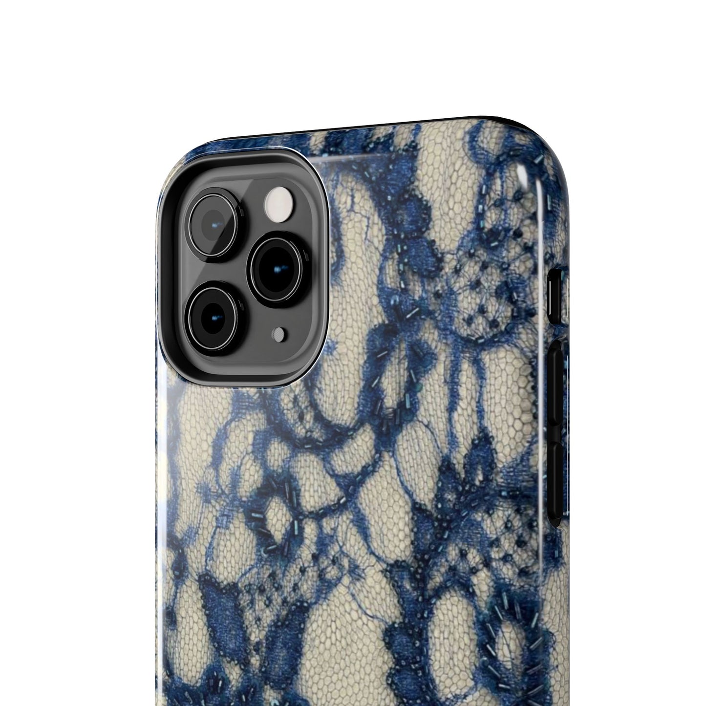 Velunéa Indigo Lace Phone Case