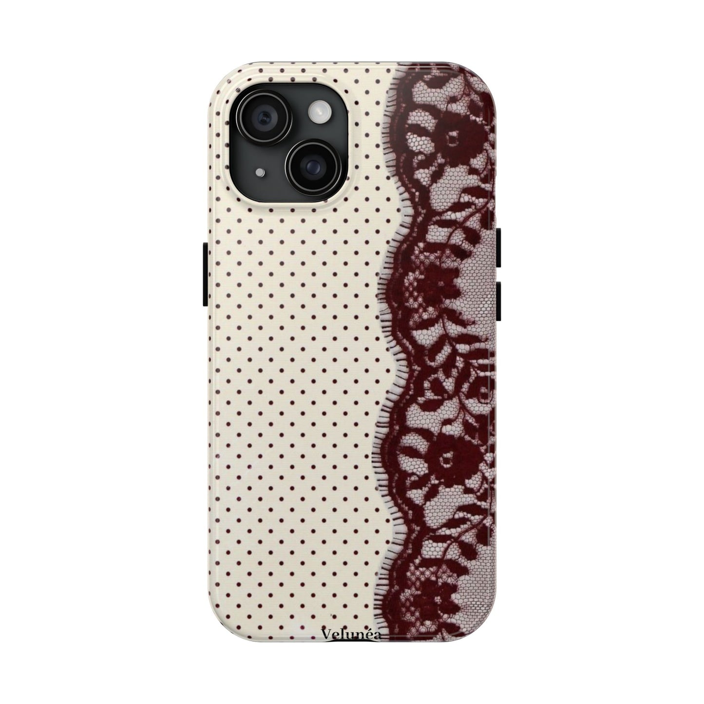 Velunéa Lace Dot Phone Case