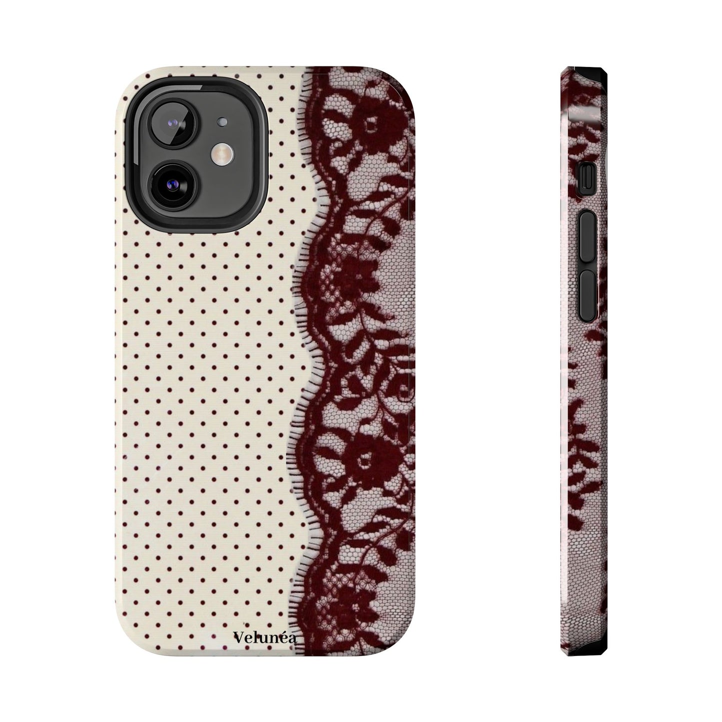 Velunéa Lace Dot Phone Case