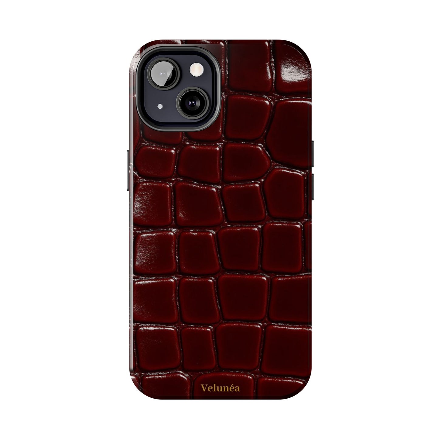 Velunéa Rouge Croc Phone Case