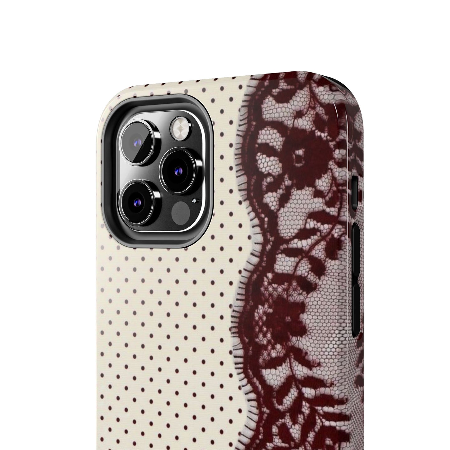 Velunéa Lace Dot Phone Case