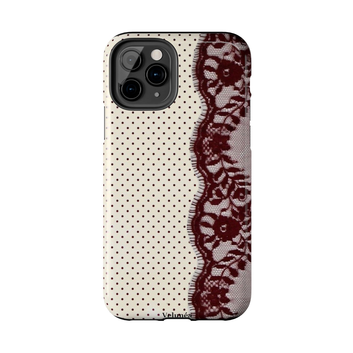 Velunéa Lace Dot Phone Case