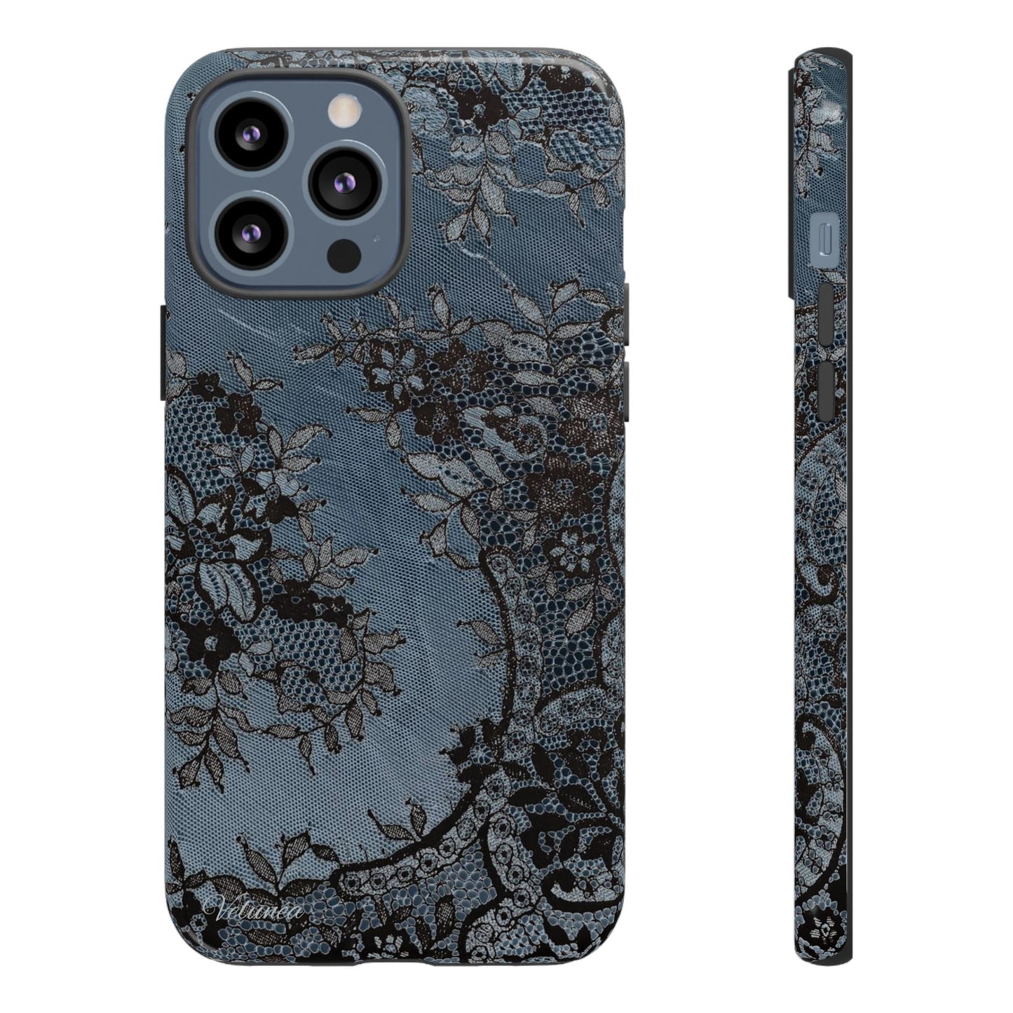 Velunéa Midnight Lace Phone Case