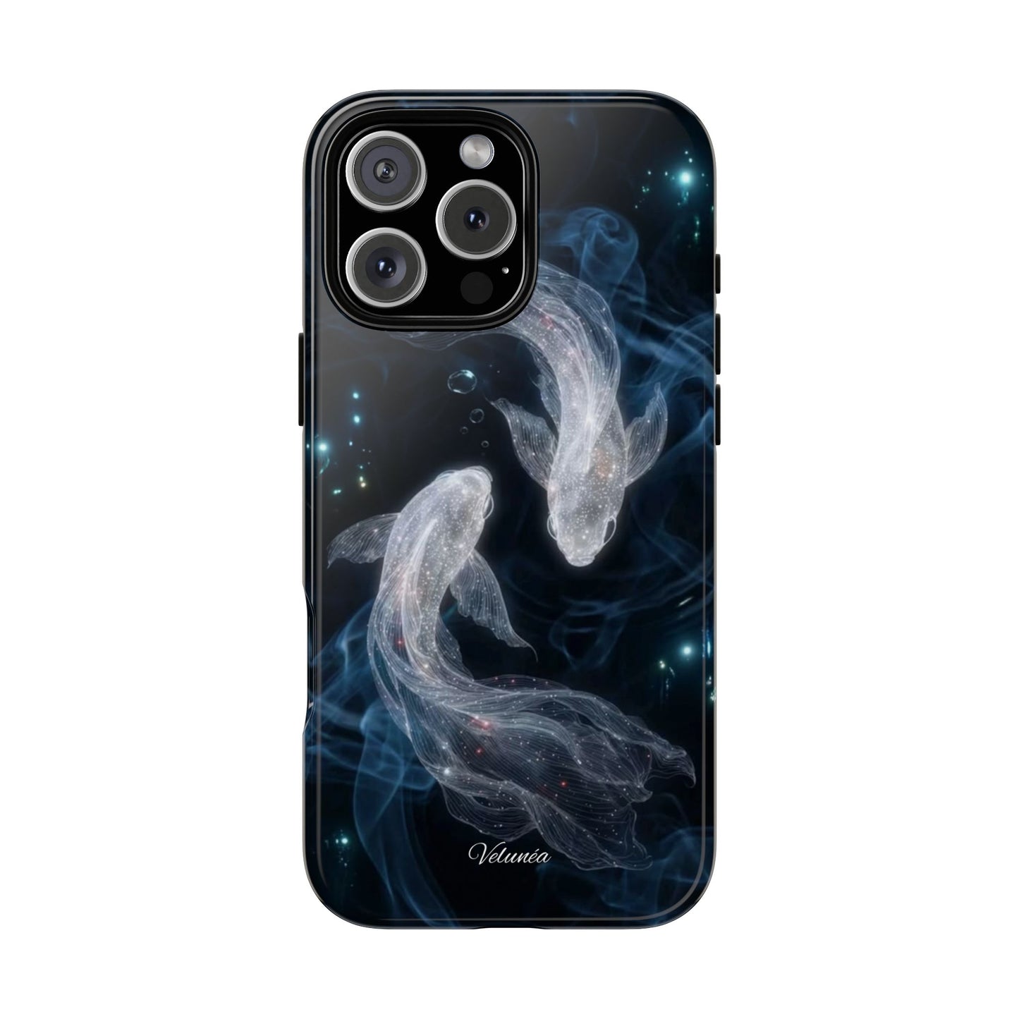 Velunéa Moonlit Koi Phone Case
