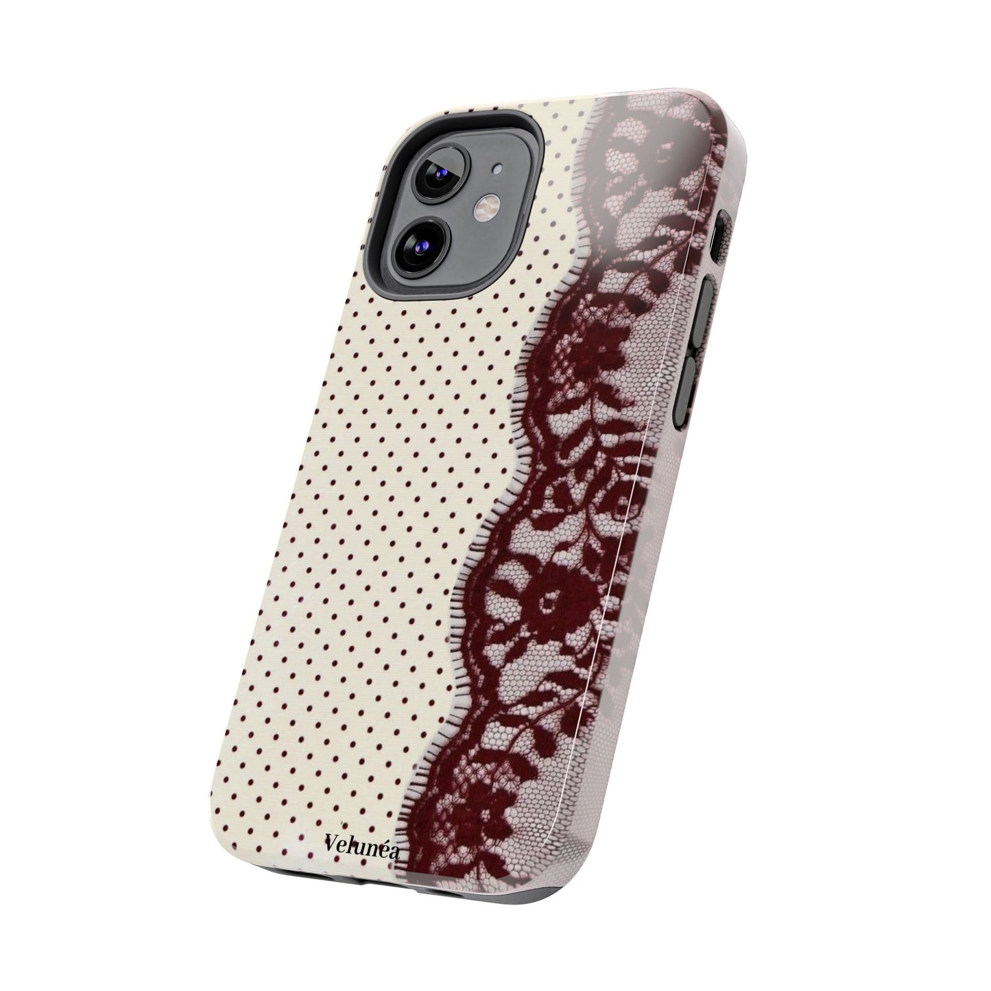 Velunéa Lace Dot Phone Case