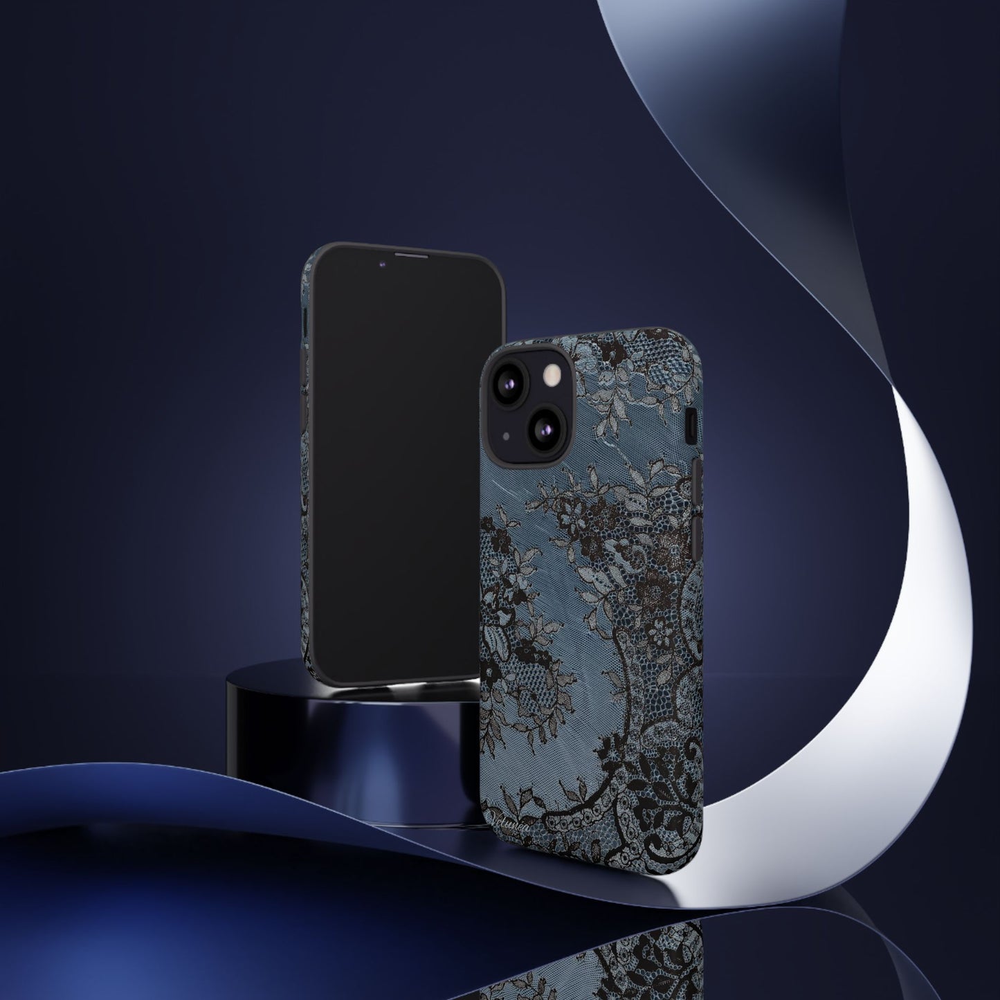 Velunéa Midnight Lace Phone Case